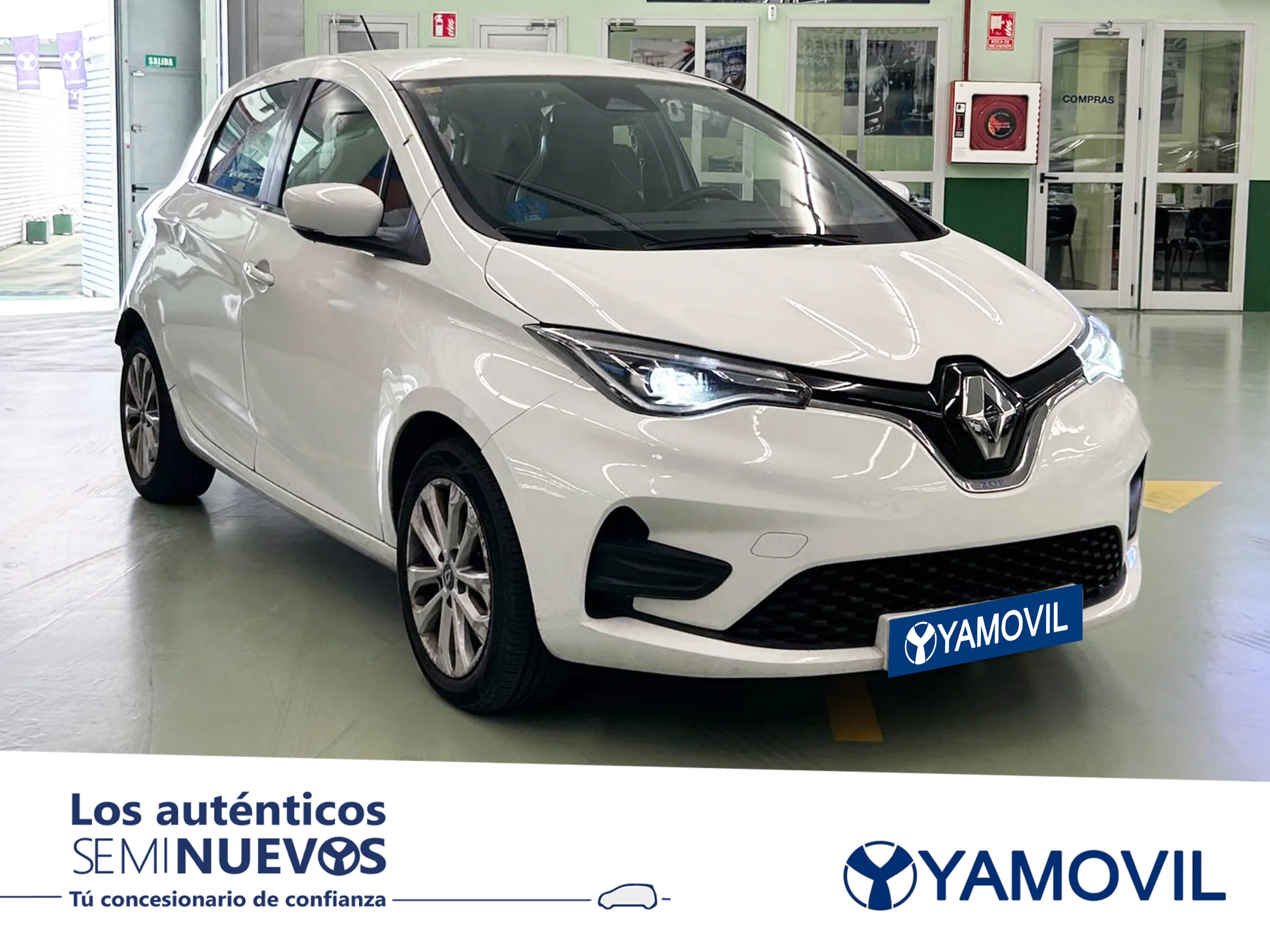 Renault Zoe Intens 80 kW R110 Batería 50kWh 79 kW (108 CV) - Foto 3