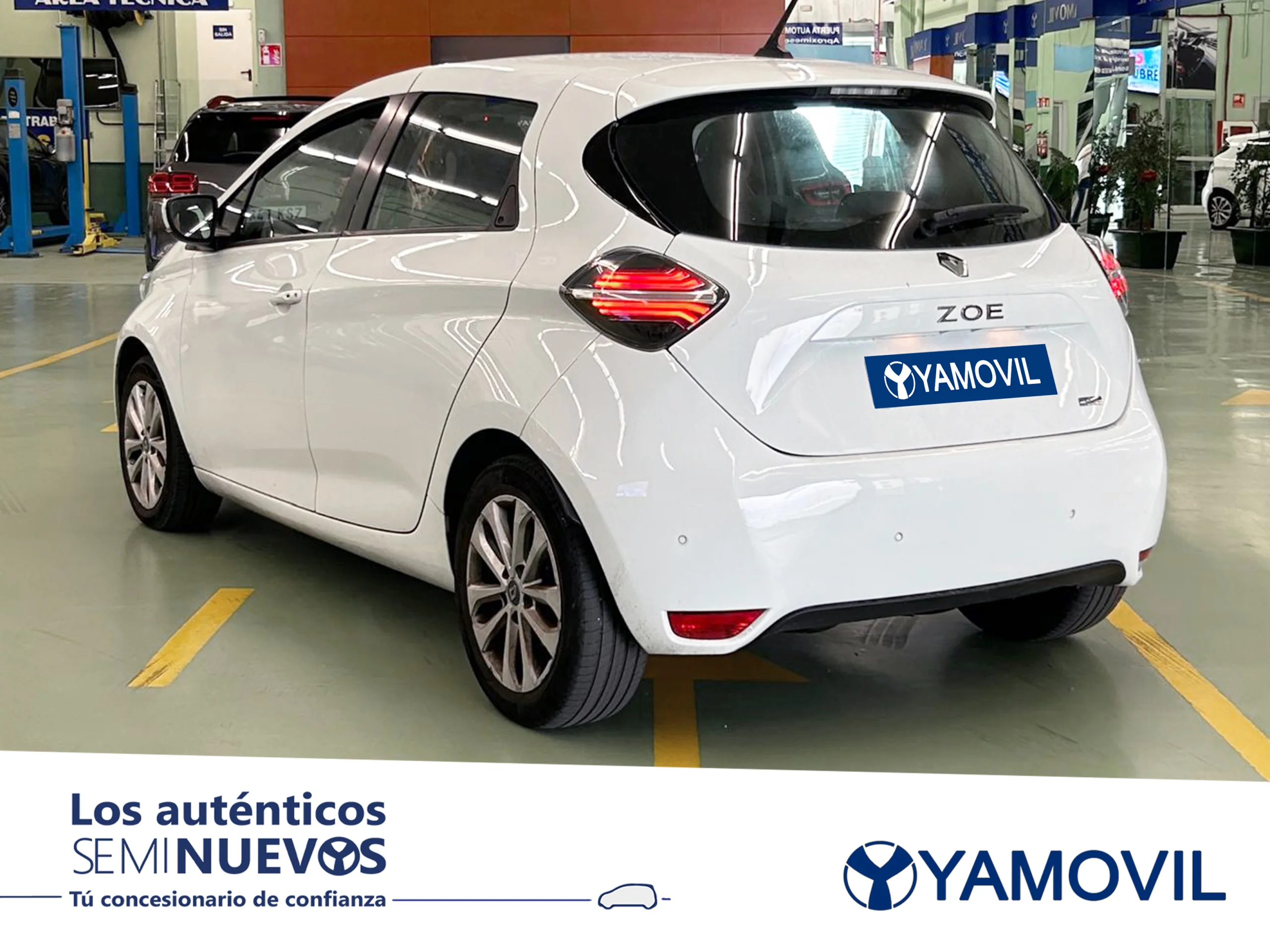 Renault Zoe Intens 80 kW R110 Batería 50kWh 79 kW (108 CV) - Foto 4