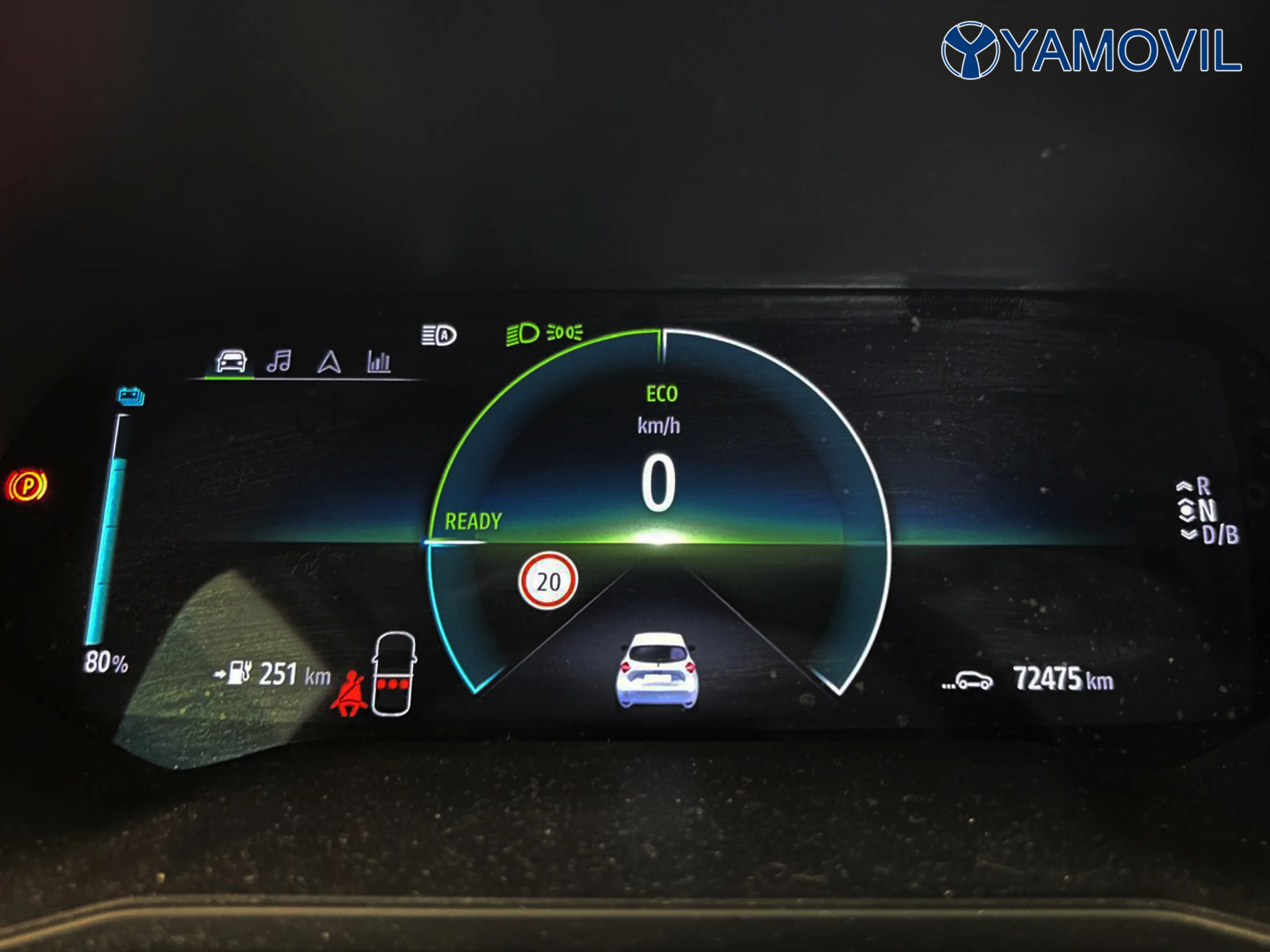 Renault Zoe Intens 80 kW R110 Batería 50kWh 79 kW (108 CV) - Foto 6