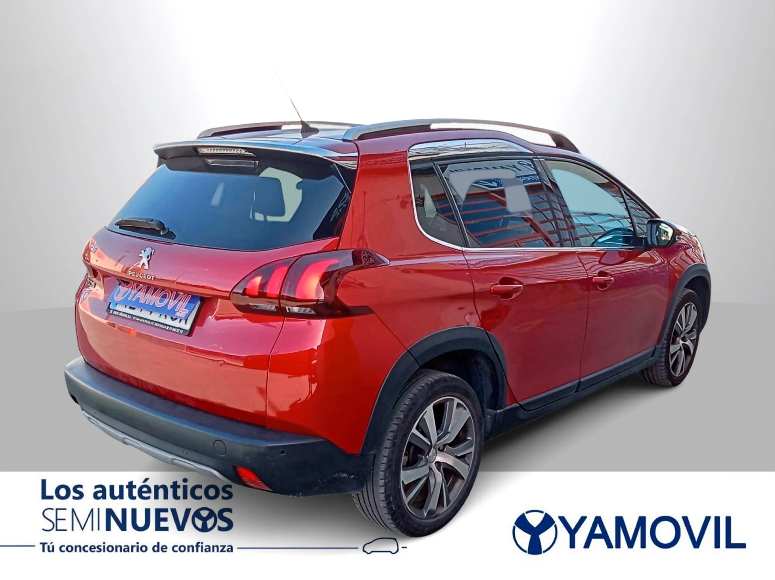 Peugeot 2008 BlueHDi 100 SANDS Allure 74 kW (100 CV) - Foto 2