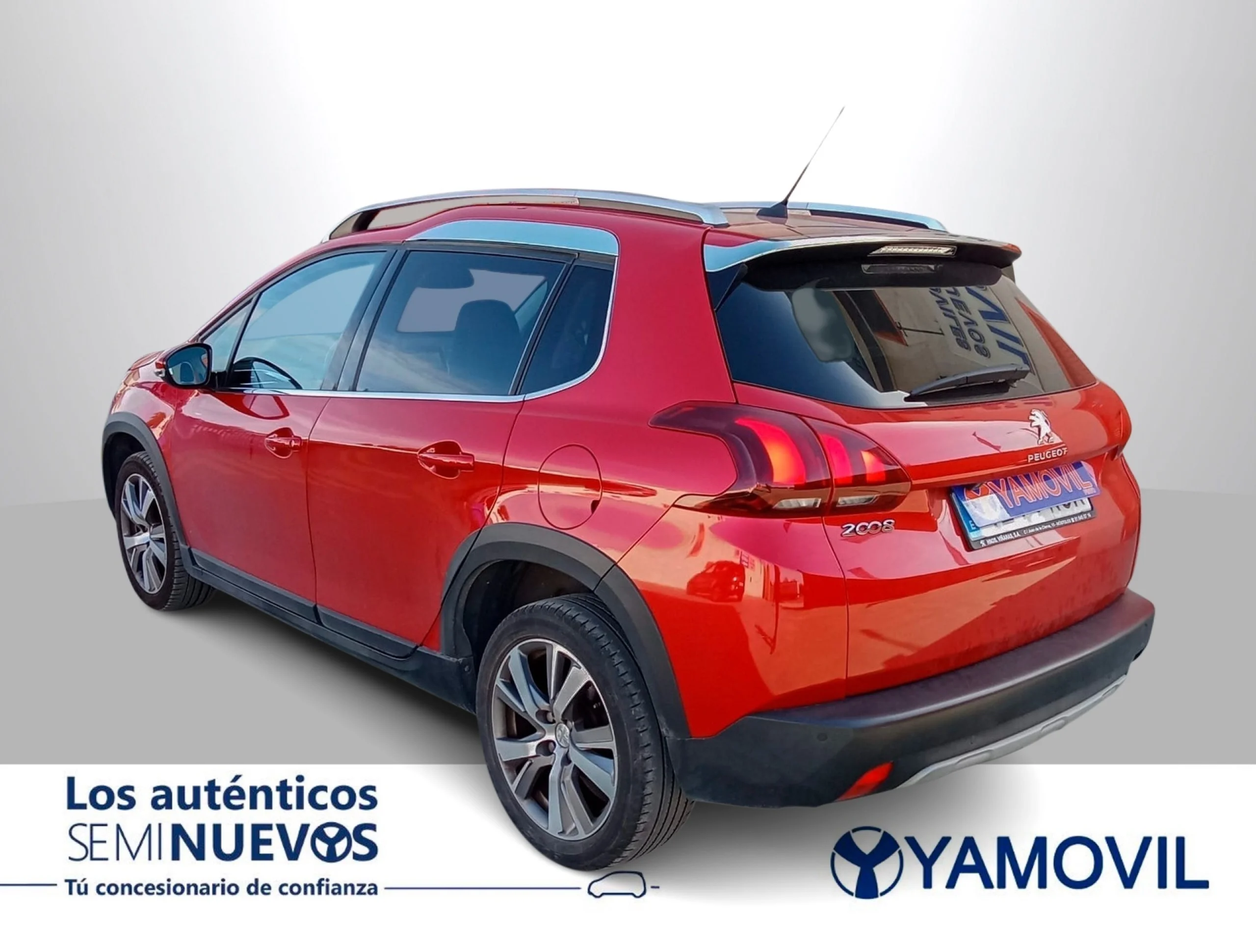 Peugeot 2008 BlueHDi 100 SANDS Allure 74 kW (100 CV) - Foto 4