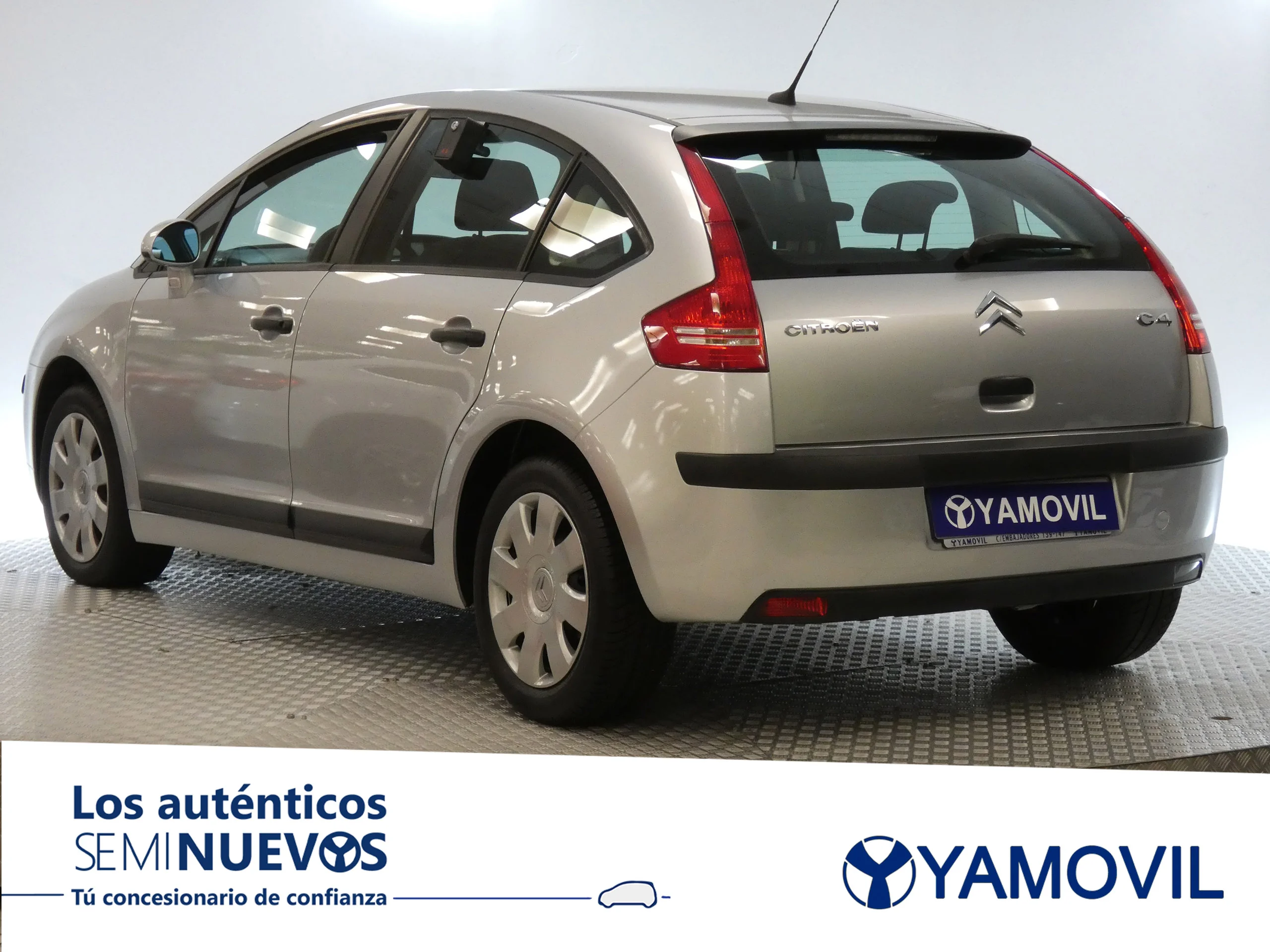 Citroen C4 1.6 16V EXCLUSIVE 5P - Foto 4