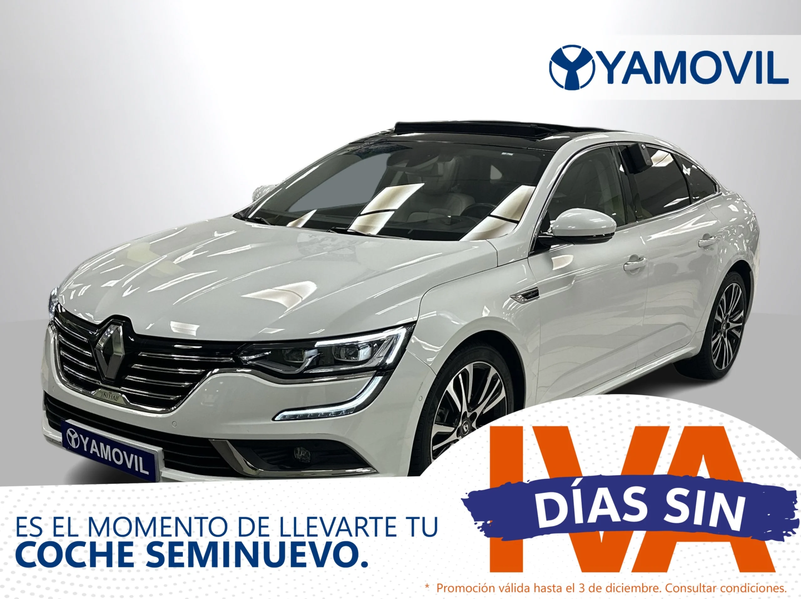 Renault Talisman Initiale París Energy TCe 147 kW (200 CV) EDC - Foto 1