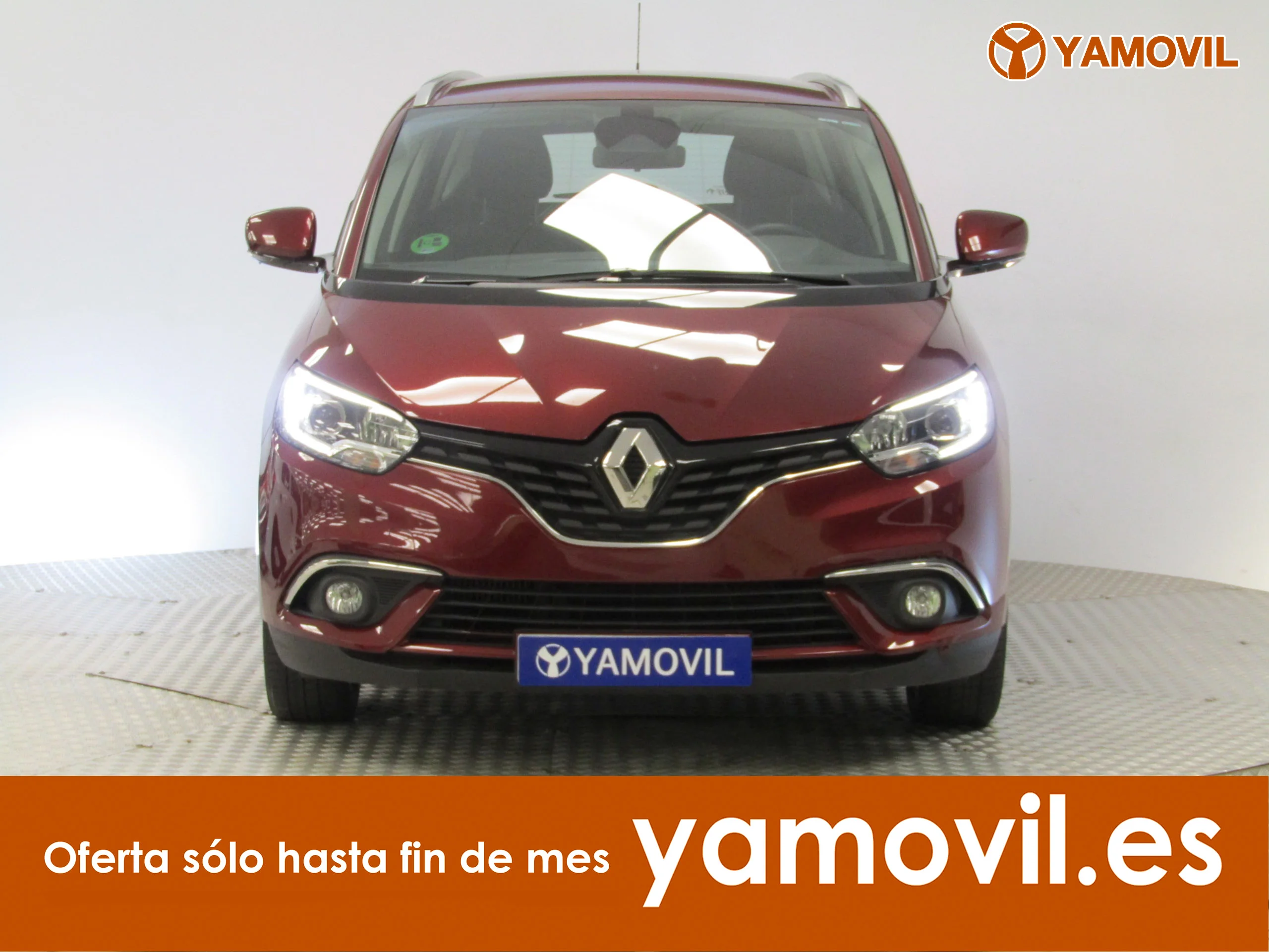 Renault Grand Scenic 1.5DCI 110CV INTENSE NAVI AUT 7PLAZAS - Foto 3