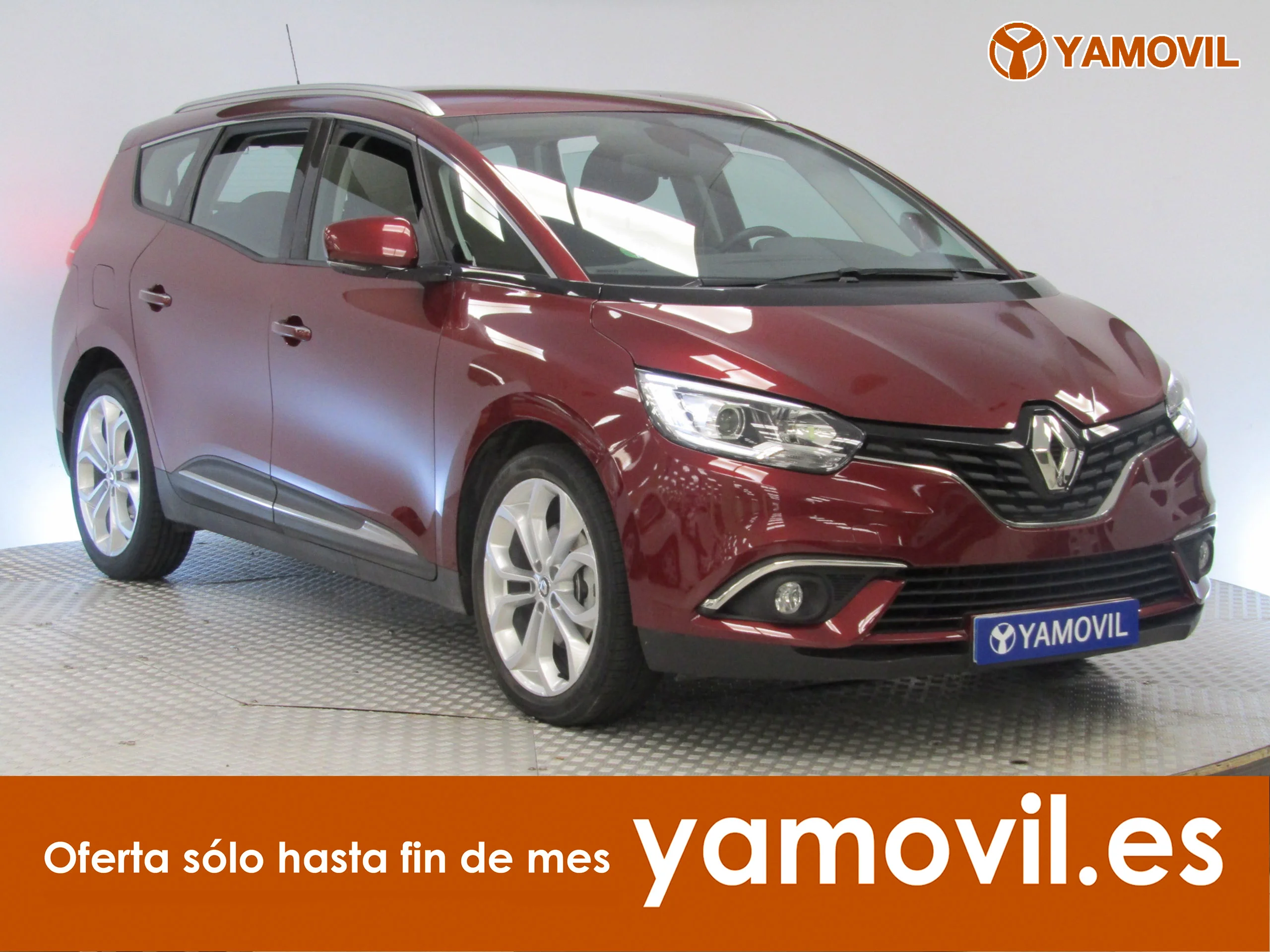 Renault Grand Scenic 1.5DCI 110CV INTENSE NAVI AUT 7PLAZAS - Foto 2