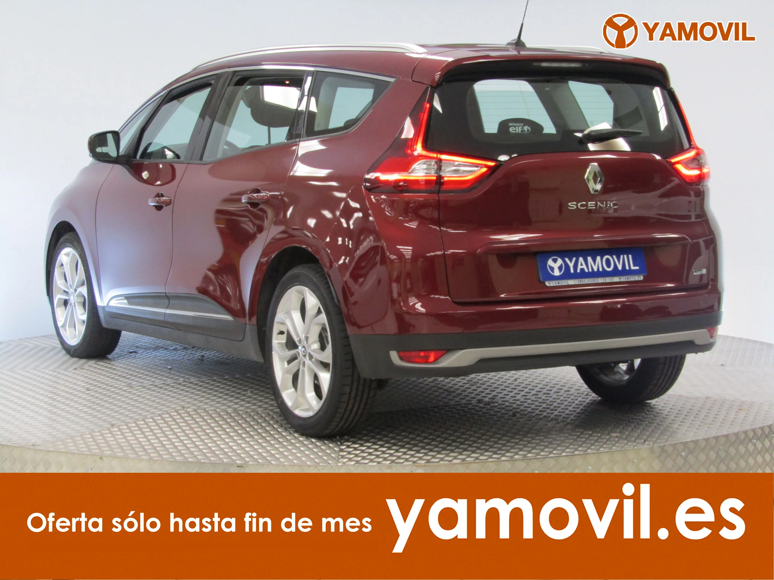 Renault Grand Scenic 1.5DCI 110CV INTENSE NAVI AUT 7PLAZAS - Foto 4