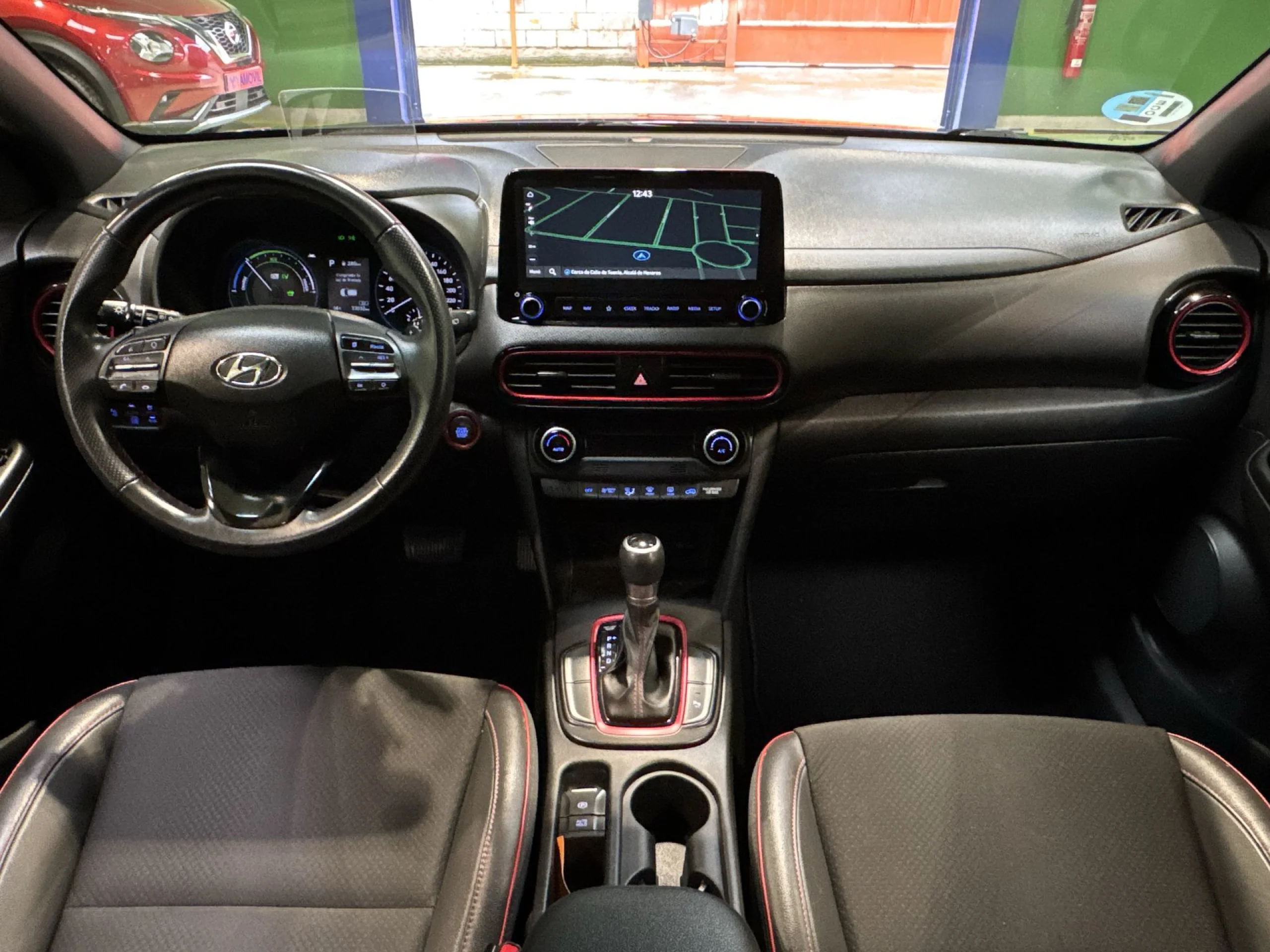 Hyundai Kona 1.6 GDI HEV Tecno Red DT 104 kW (141 CV) - Foto 18