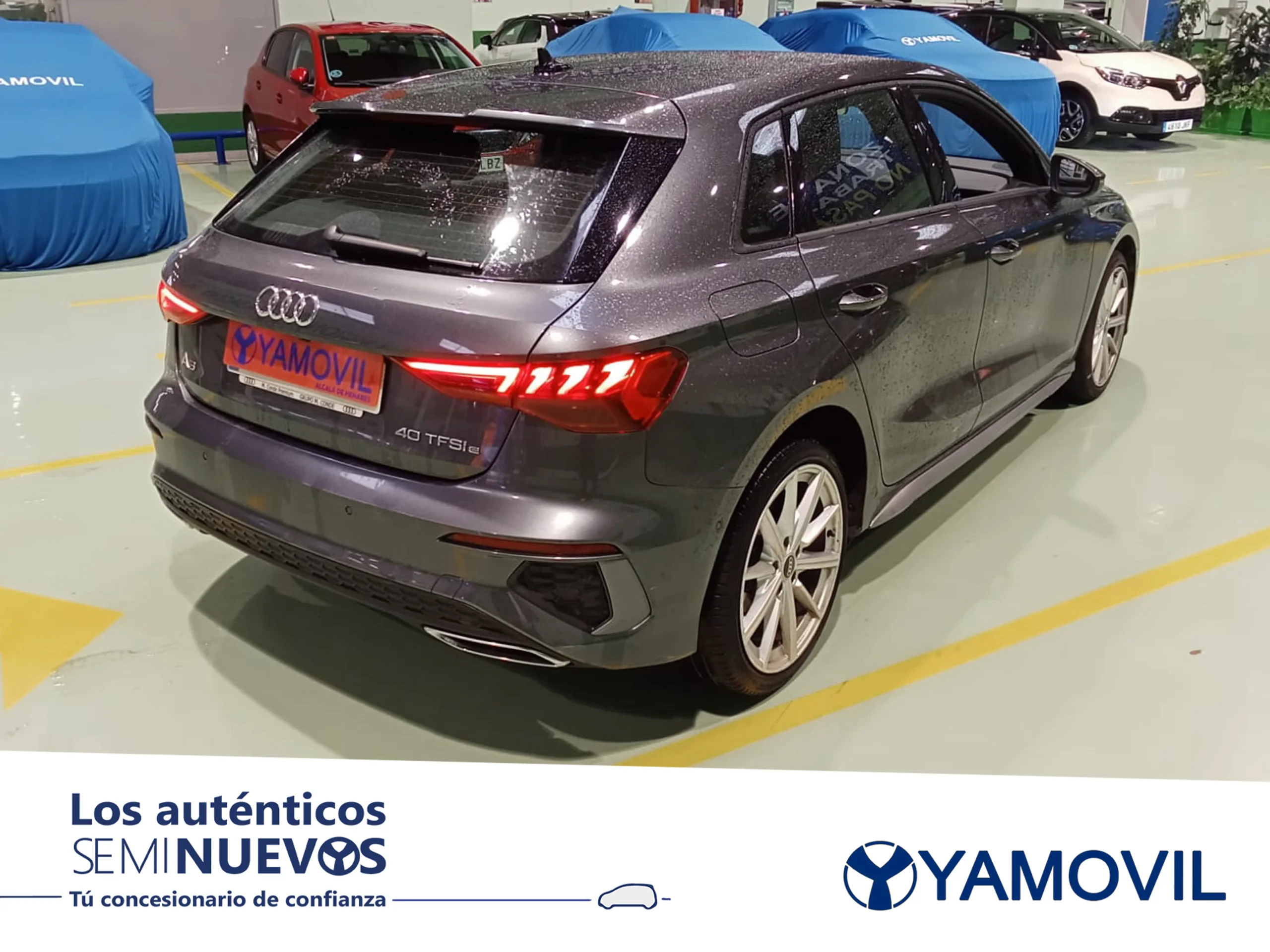 Audi A3 Sportback TFSIe S line 40 TFSI e 150 kW (204 CV) S tronic - Foto 2