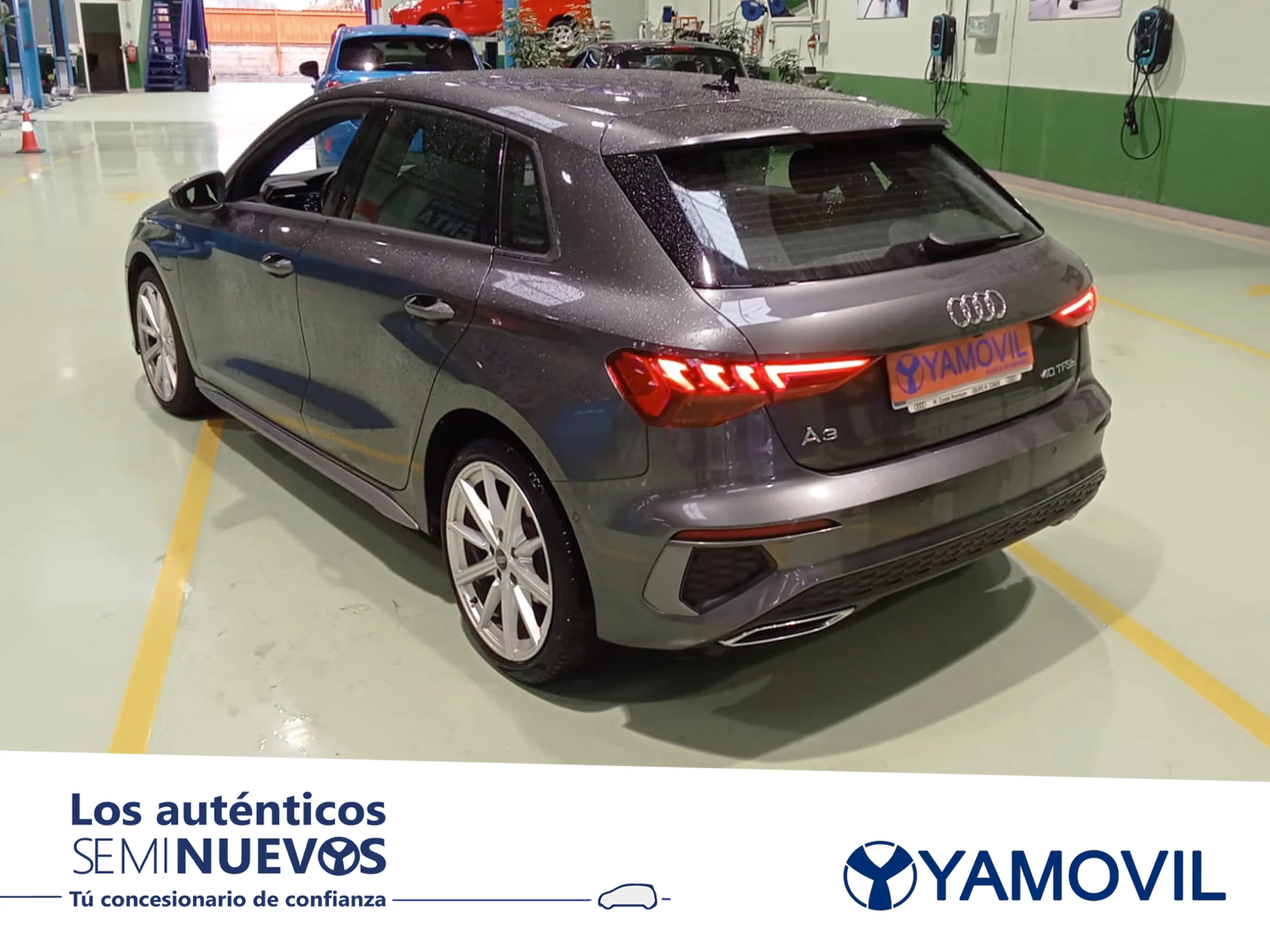 Audi A3 Sportback TFSIe S line 40 TFSI e 150 kW (204 CV) S tronic - Foto 4