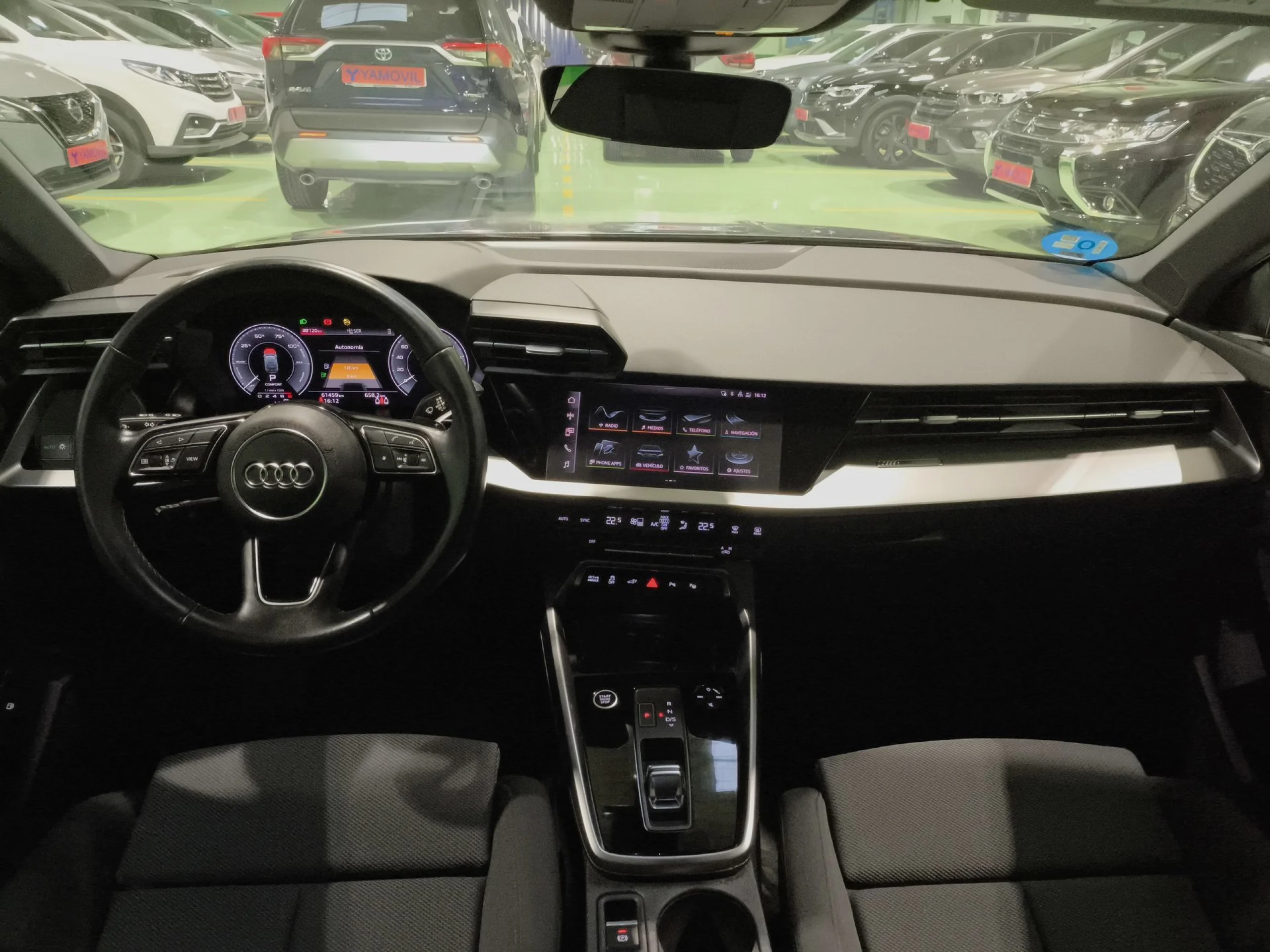 Audi A3 Sportback TFSIe S line 40 150 kW (204 CV) S tronic - Foto 11