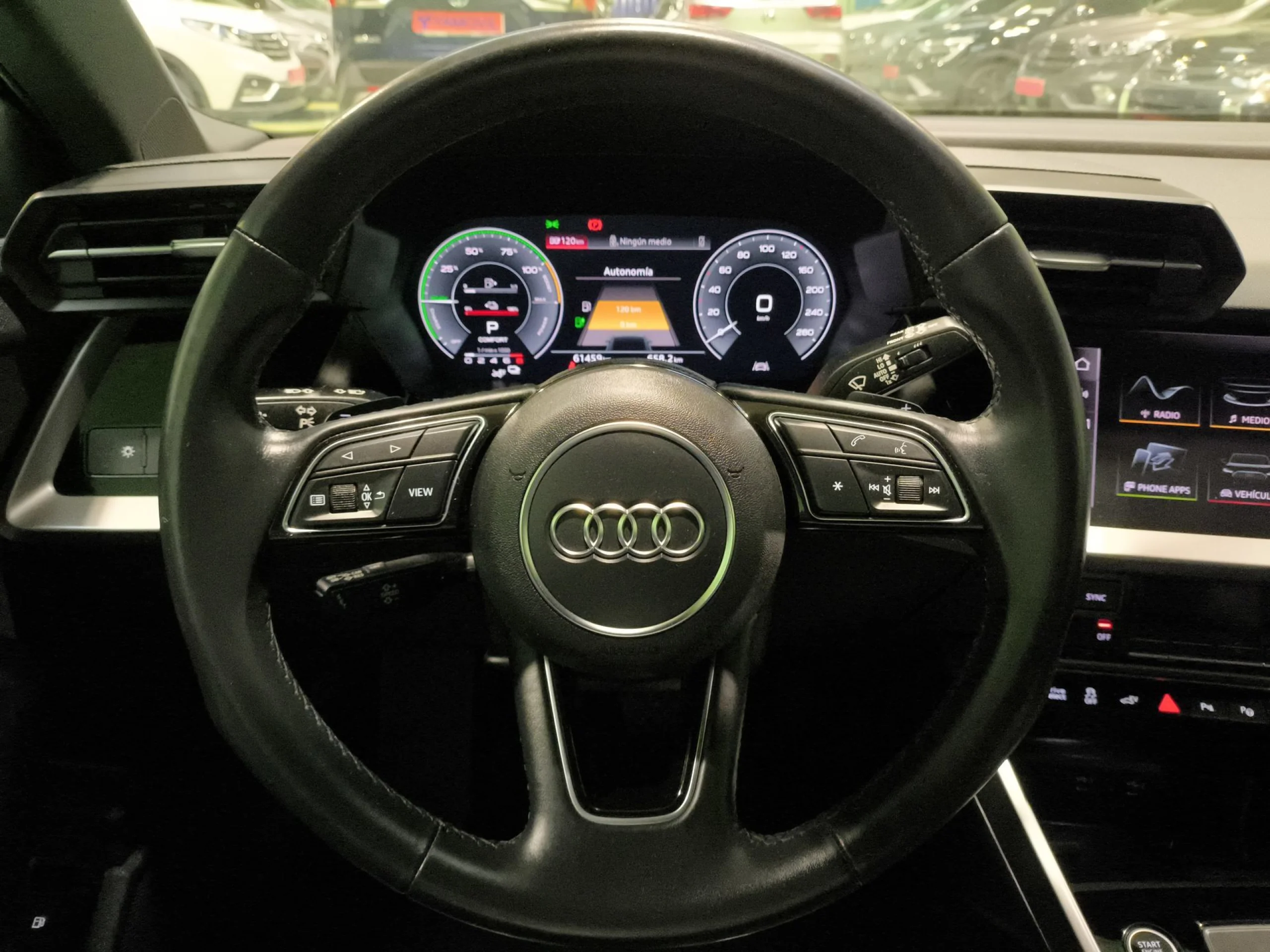 Audi A3 Sportback TFSIe S line 40 150 kW (204 CV) S tronic - Foto 14