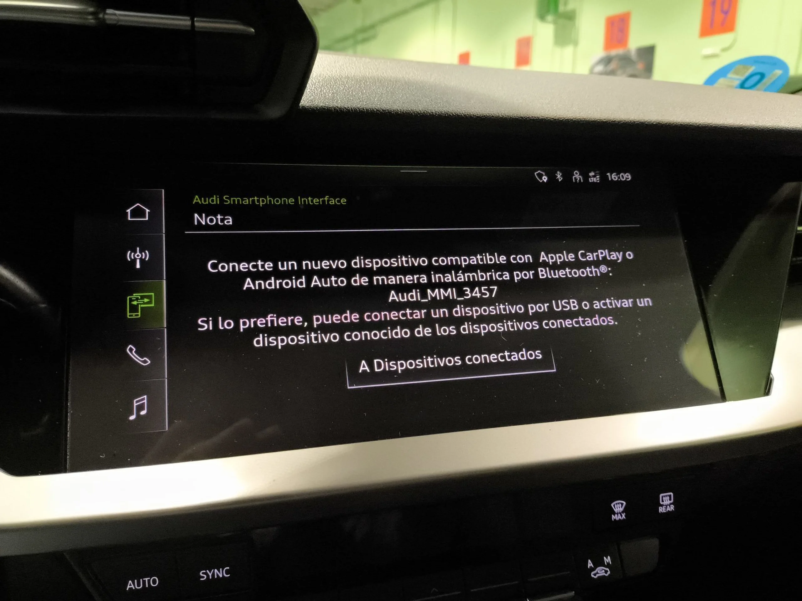 Audi A3 Sportback TFSIe S line 40 150 kW (204 CV) S tronic - Foto 17