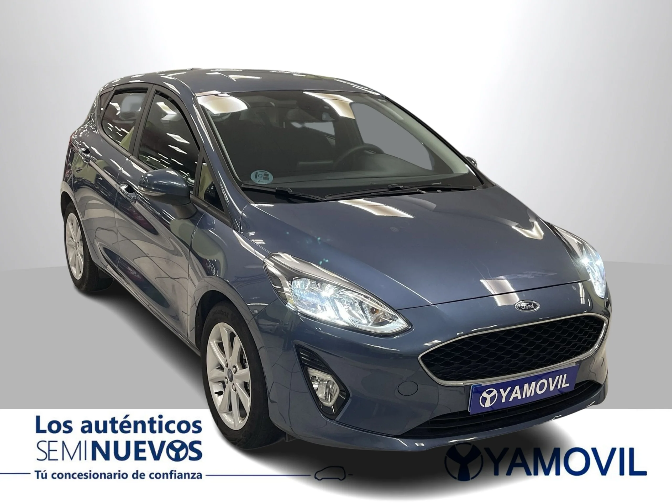 Ford Fiesta 1.0 EcoBoost SANDS Trend 70 kW (95 CV) - Foto 2