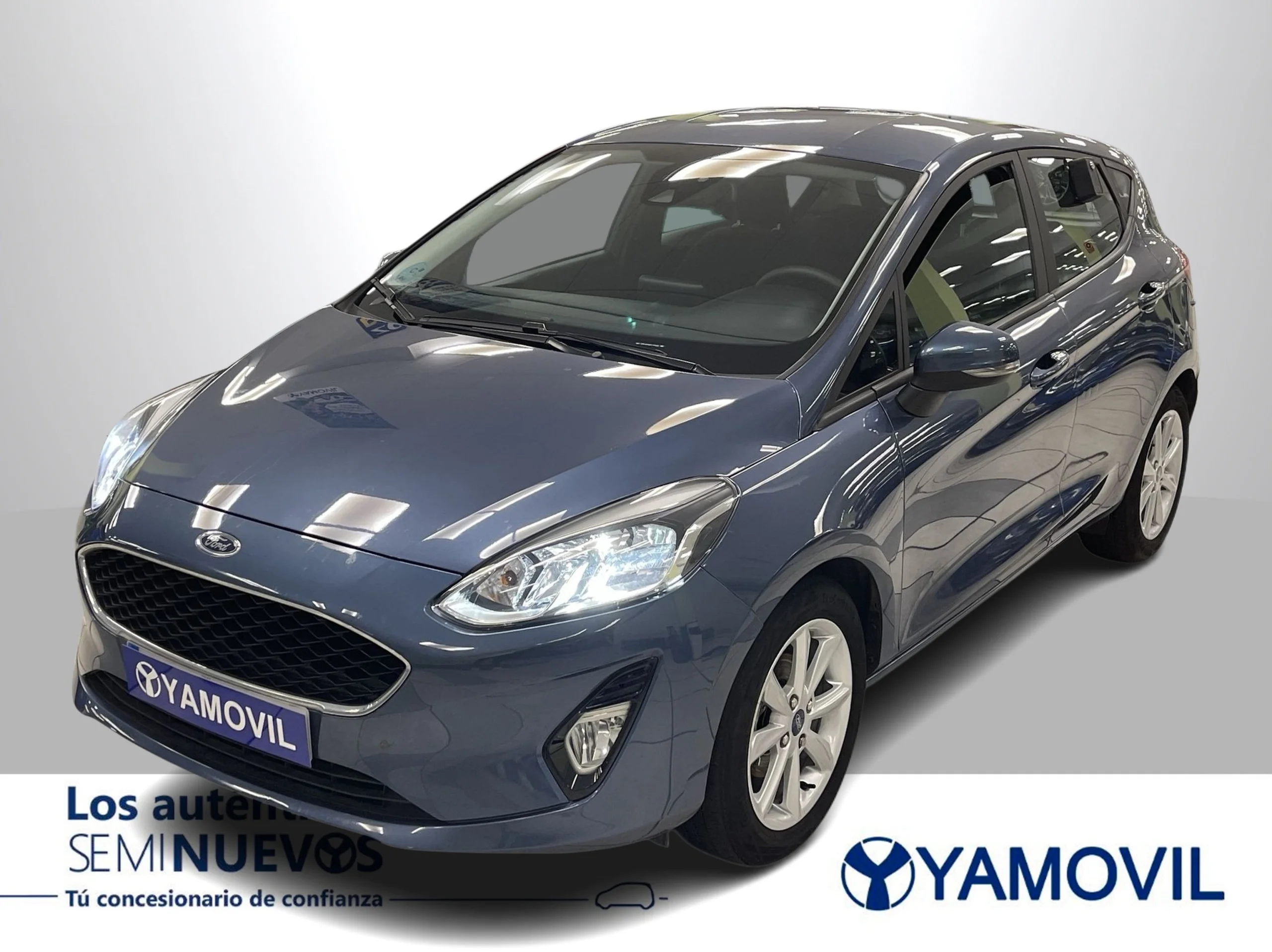 Ford Fiesta 1.0 EcoBoost SANDS Trend 70 kW (95 CV) - Foto 3