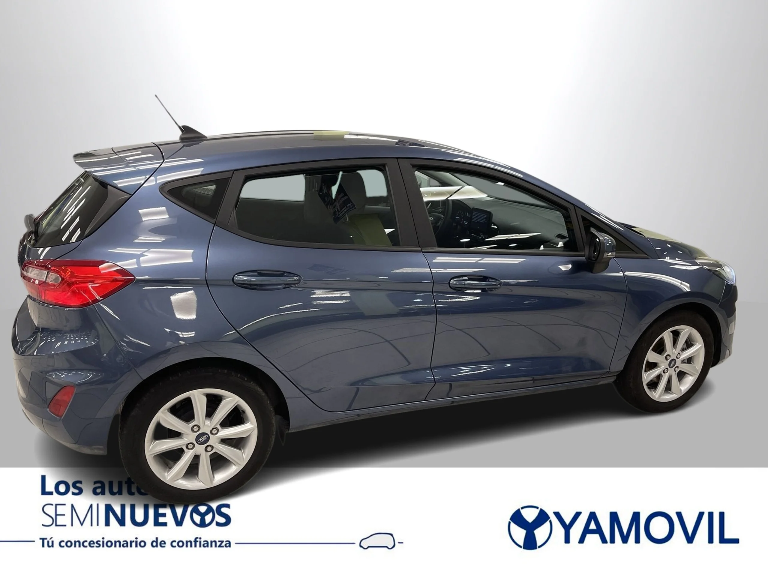 Ford Fiesta 1.0 EcoBoost SANDS Trend 70 kW (95 CV) - Foto 6