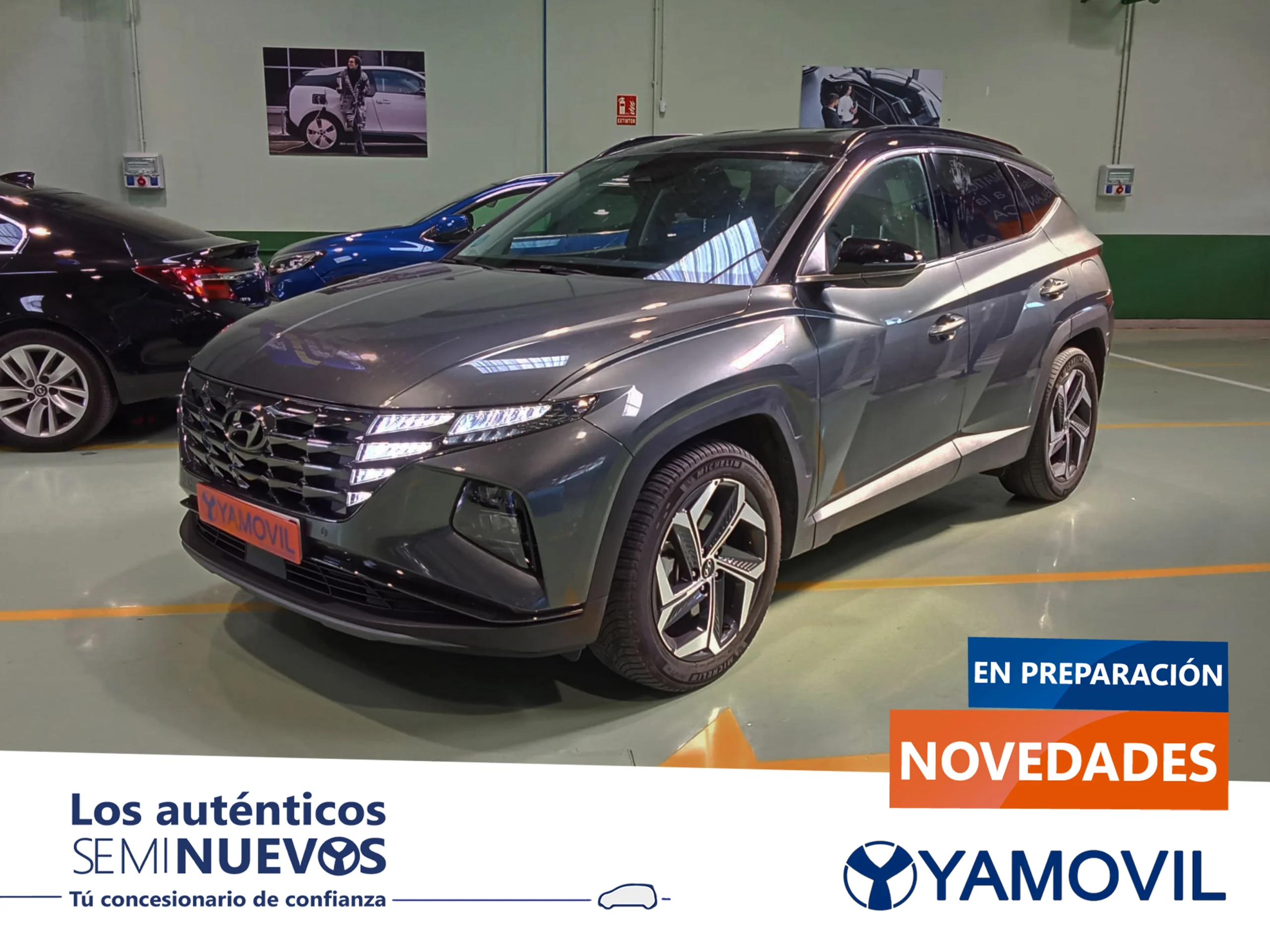 Hyundai Tucson 1.6 TGDI HEV Tecno Auto 2C 169 kW (230 CV) - Foto 1