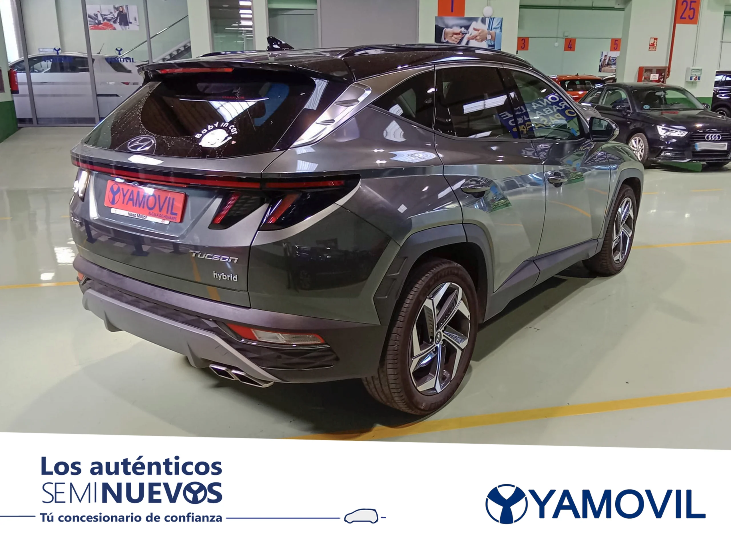 Hyundai Tucson 1.6 TGDI HEV Tecno Auto 2C 169 kW (230 CV) - Foto 2