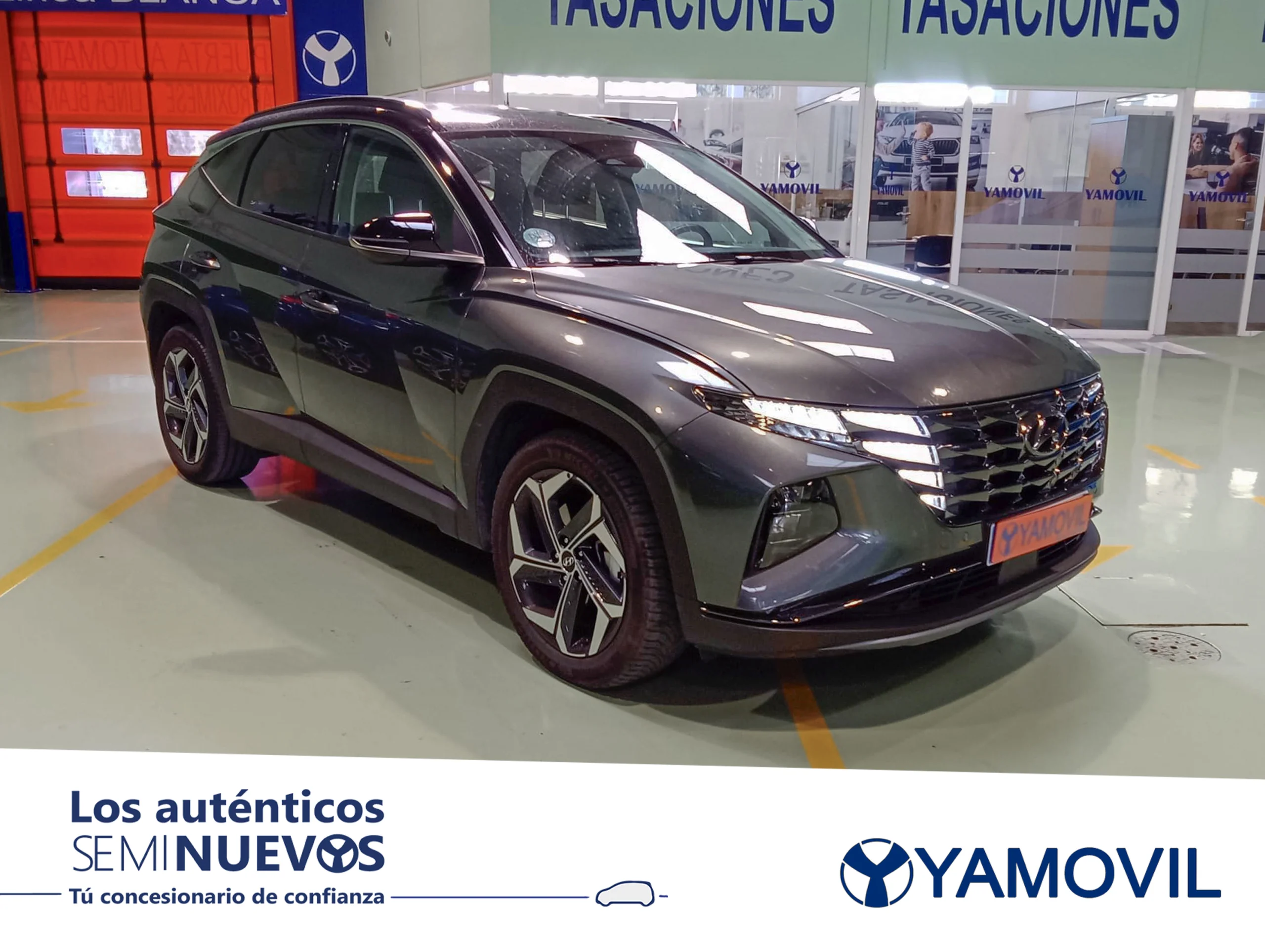 Hyundai Tucson 1.6 TGDI HEV Tecno Auto 2C 169 kW (230 CV) - Foto 3