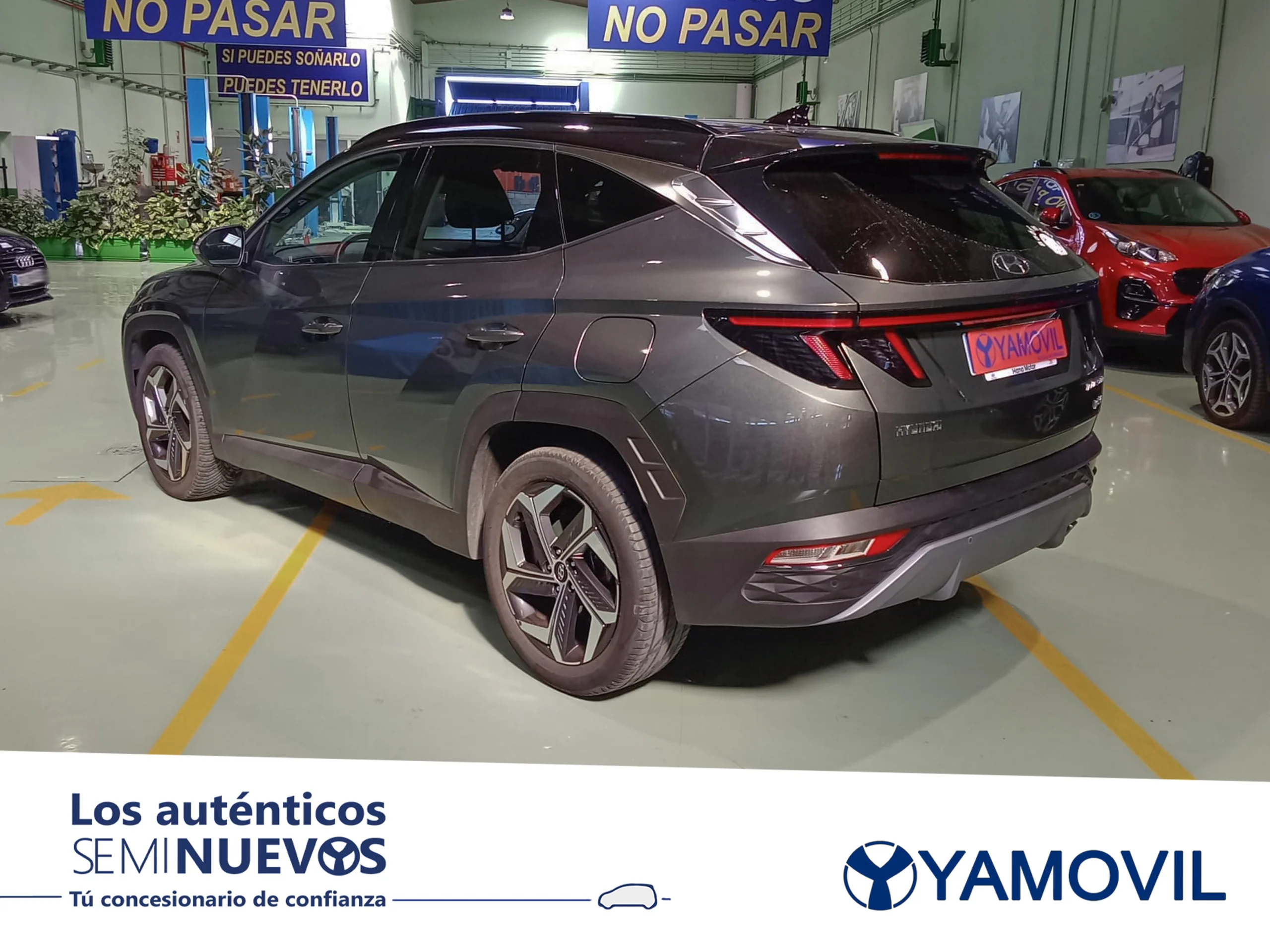 Hyundai Tucson 1.6 TGDI HEV Tecno Auto 2C 169 kW (230 CV) - Foto 4