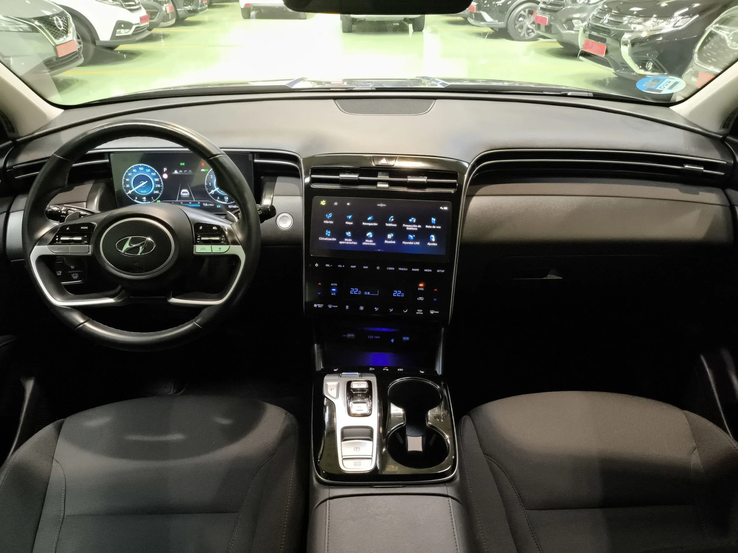 Hyundai Tucson 1.6 TGDI HEV Tecno Auto 2C 169 kW (230 CV) - Foto 11