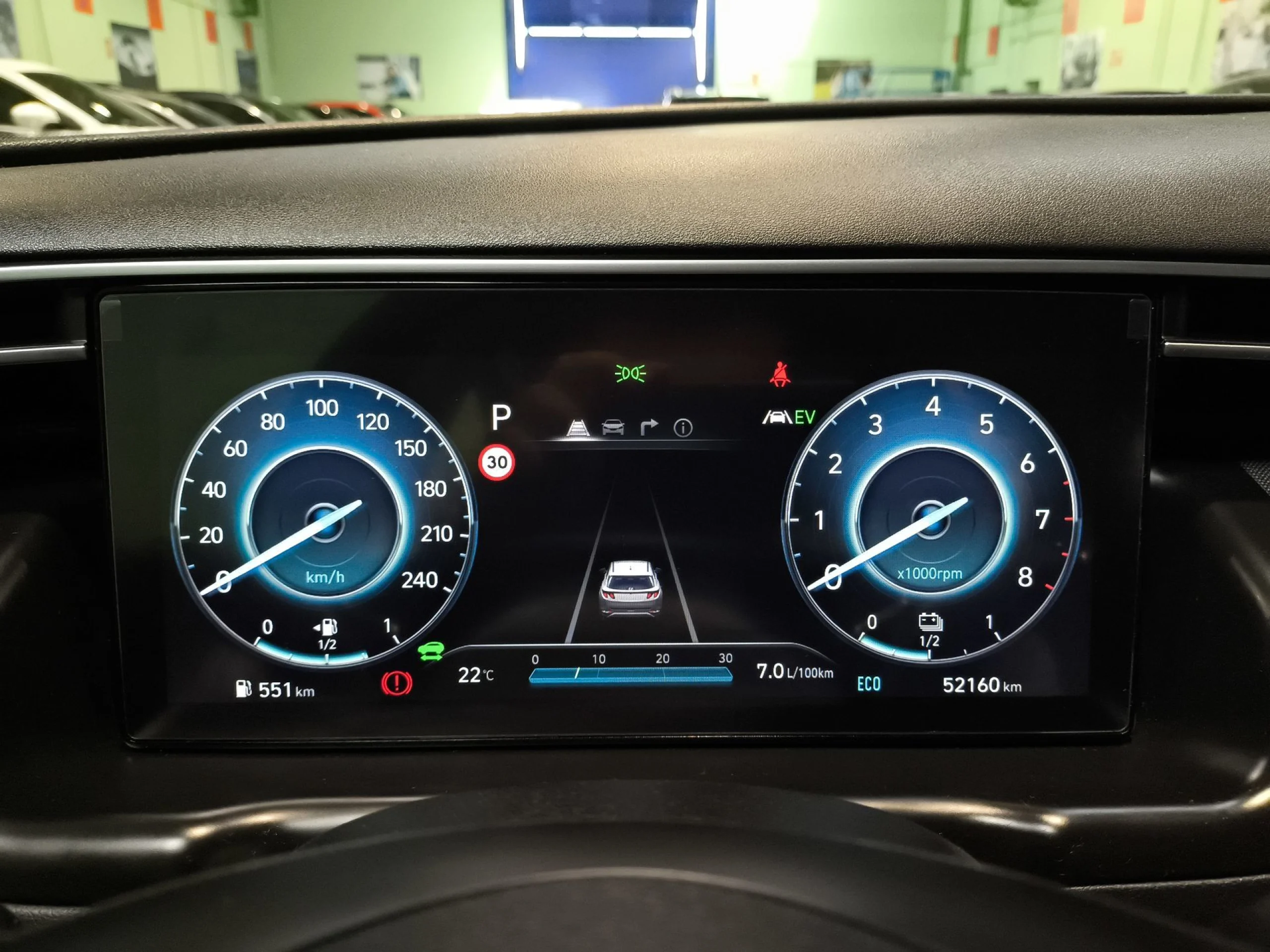 Hyundai Tucson 1.6 TGDI HEV Tecno Auto 2C 169 kW (230 CV) - Foto 13