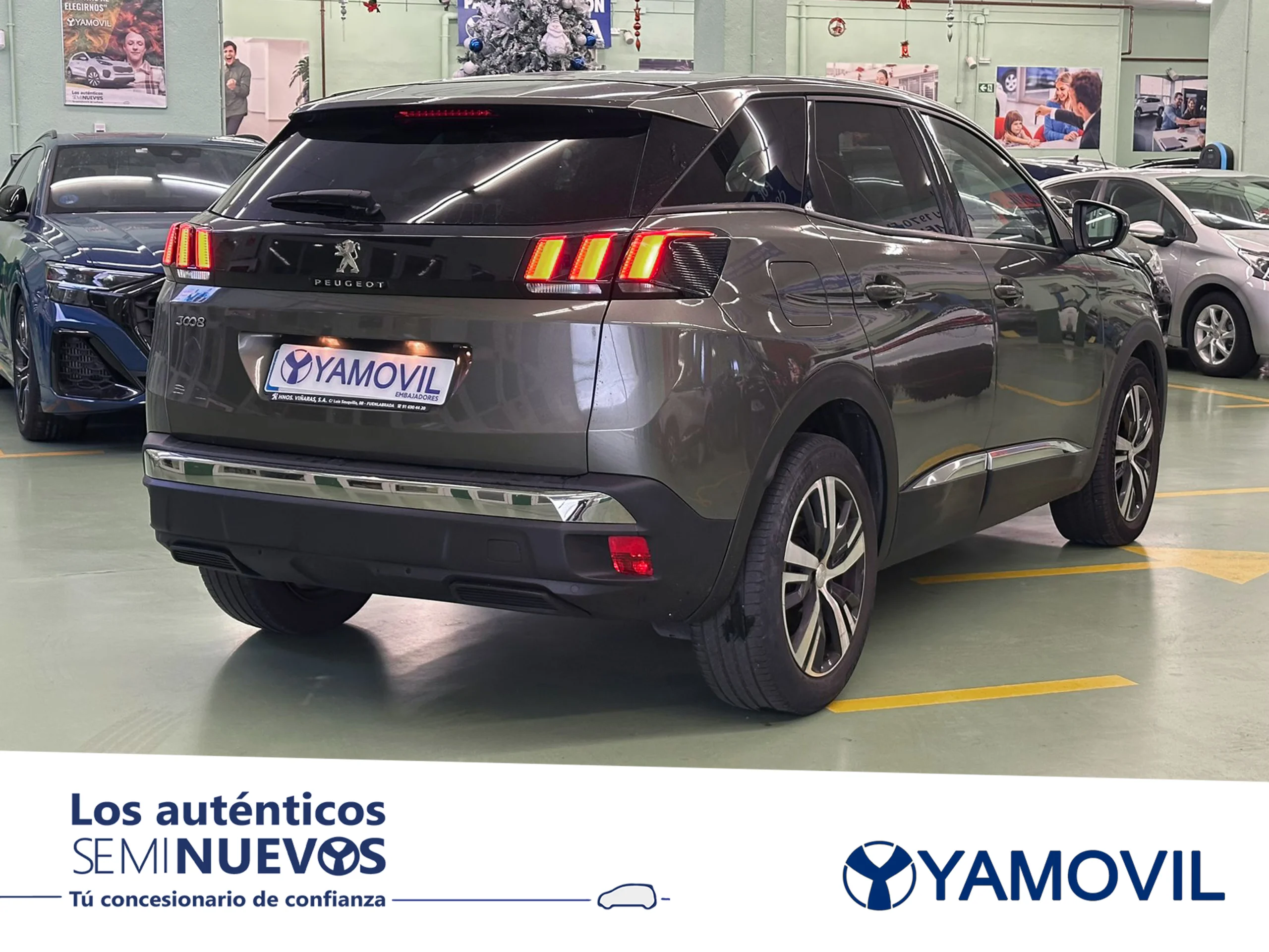 Peugeot 3008 PureTech 130 SANDS Allure 96 kW (130 CV) - Foto 2