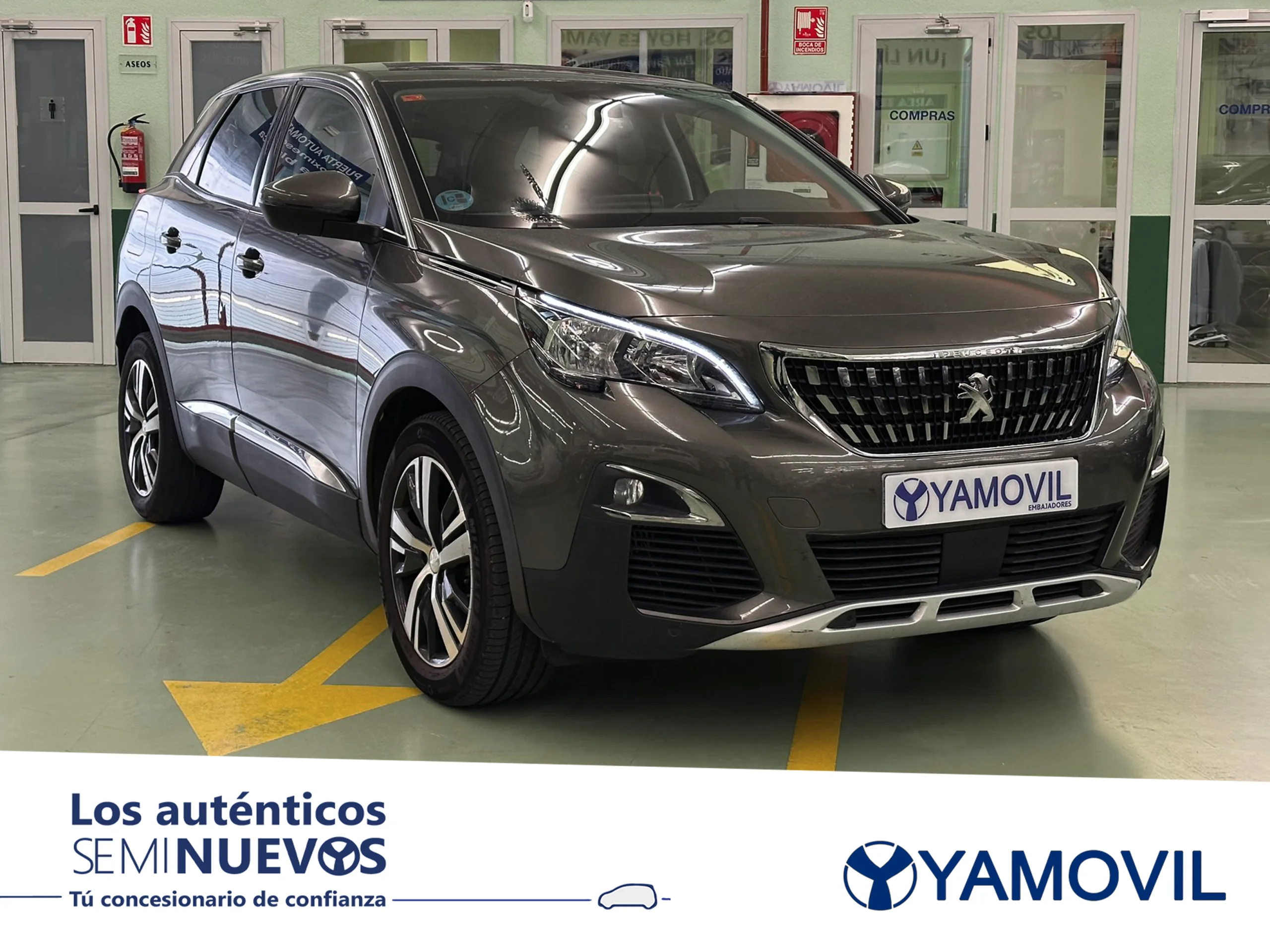 Peugeot 3008 PureTech 130 SANDS Allure 96 kW (130 CV) - Foto 3