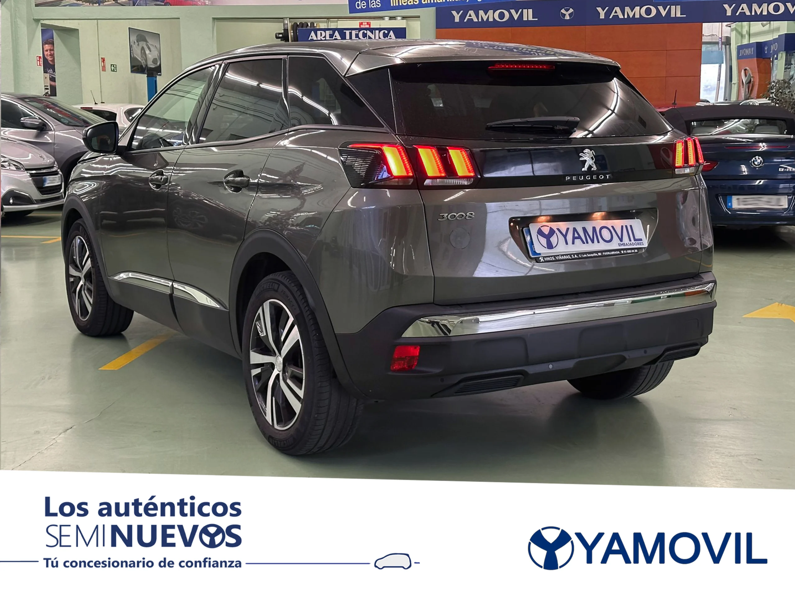 Peugeot 3008 PureTech 130 SANDS Allure 96 kW (130 CV) - Foto 4