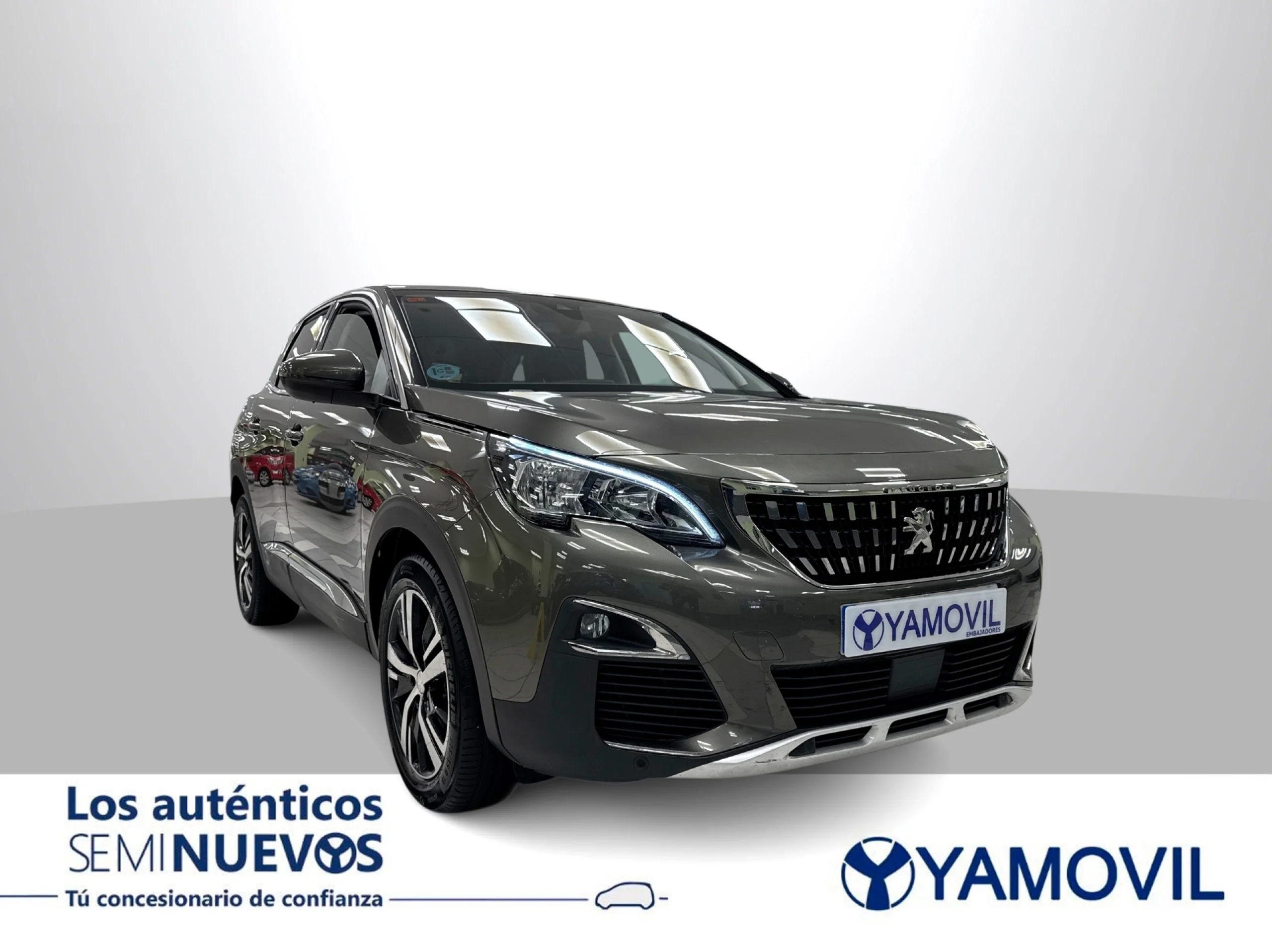 Peugeot 3008 PureTech 130 SANDS Allure 96 kW (130 CV) - Foto 2