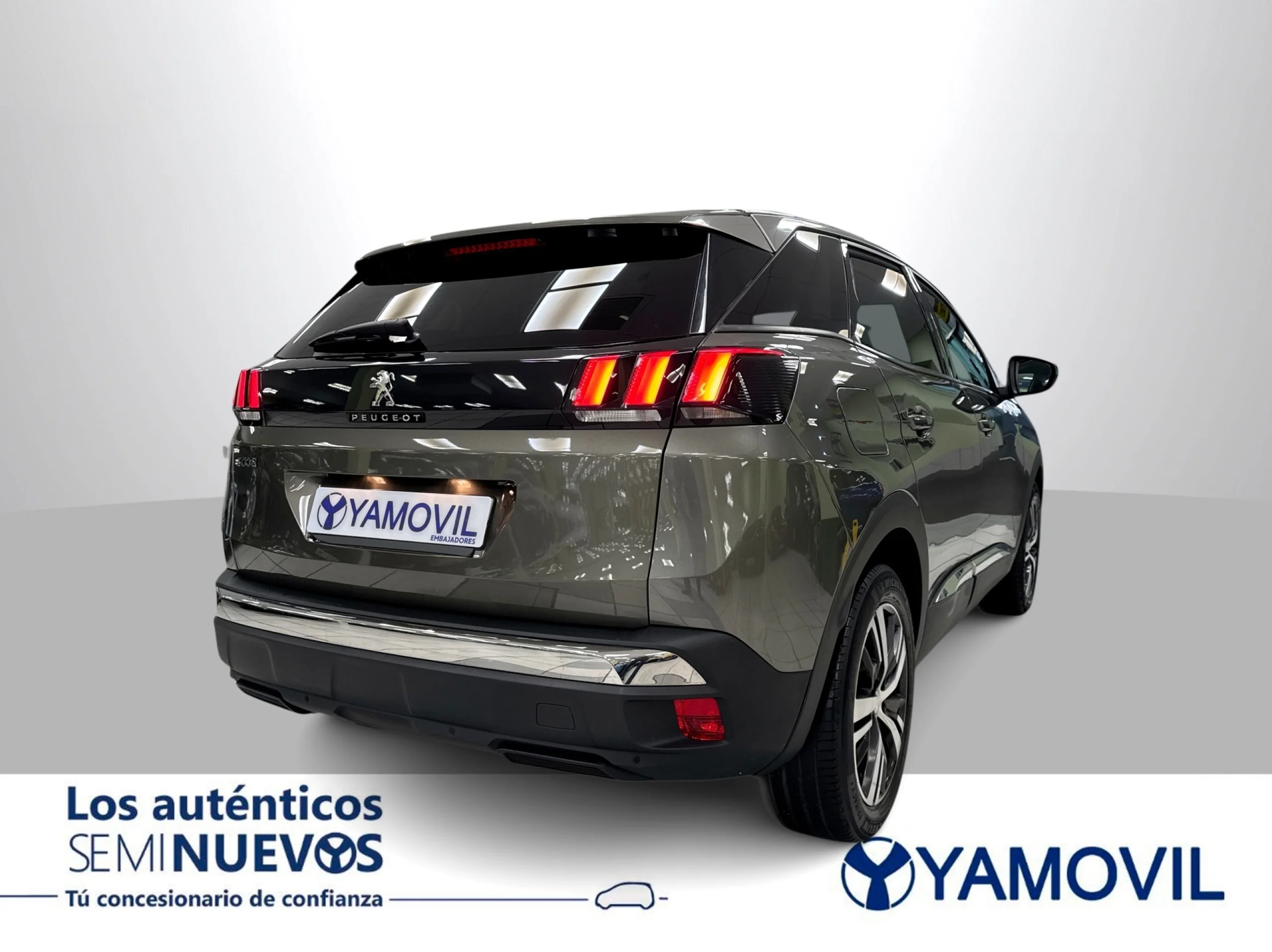 Peugeot 3008 PureTech 130 SANDS Allure 96 kW (130 CV) - Foto 6