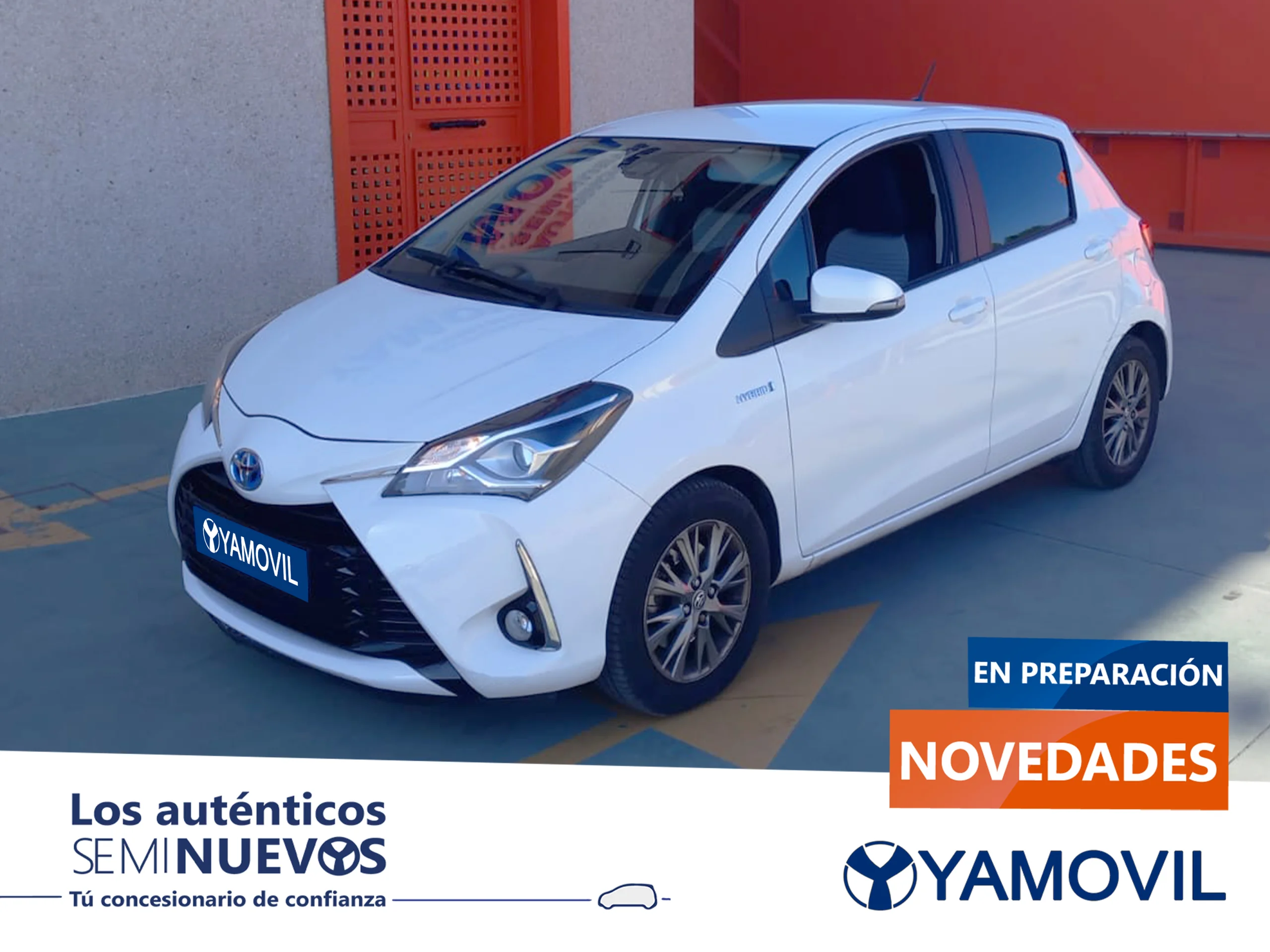 Toyota Yaris 1.5 Hybrid Active 74 kW (100 CV) - Foto 1