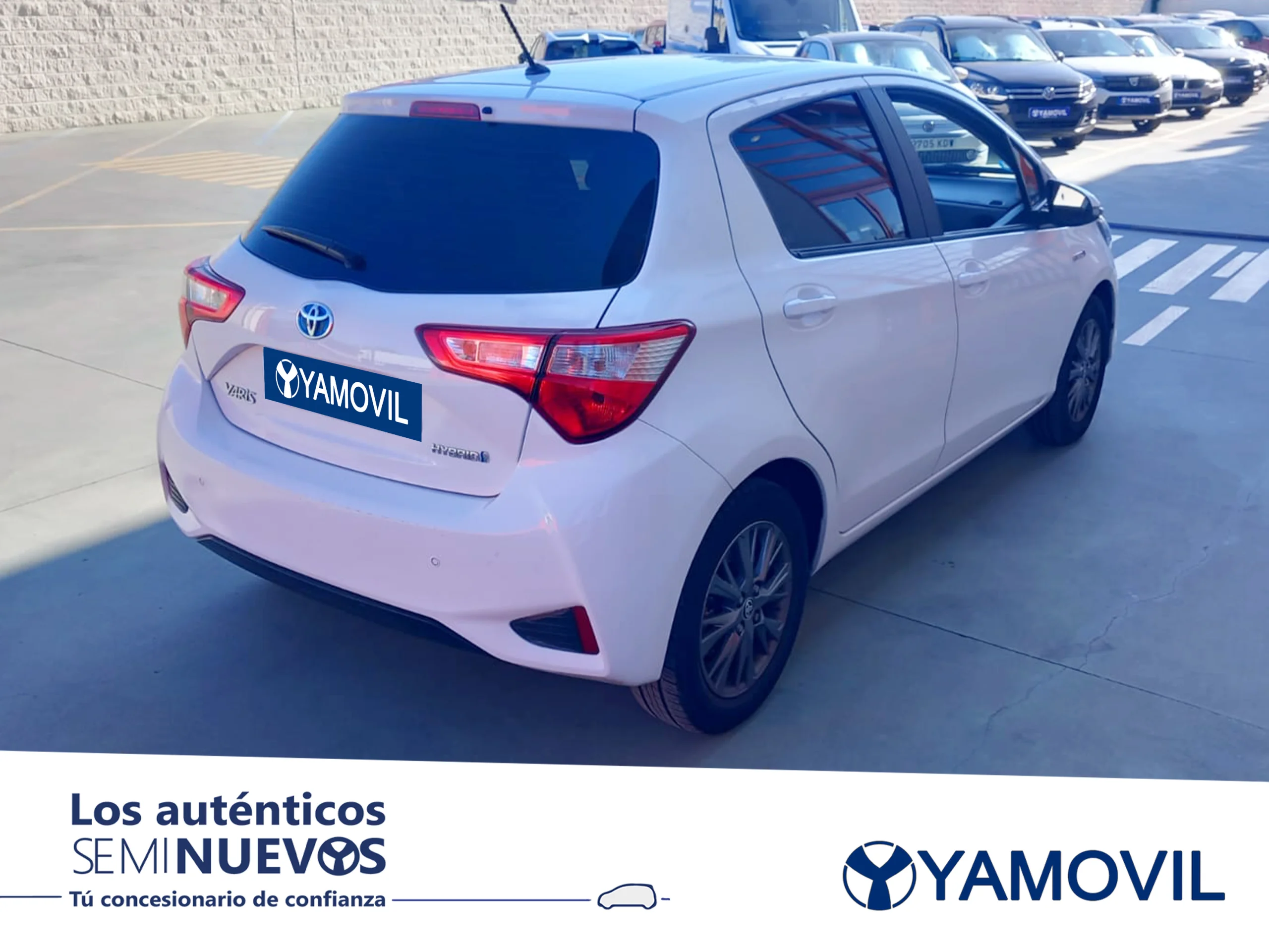 Toyota Yaris 1.5 Hybrid Active 74 kW (100 CV) - Foto 2
