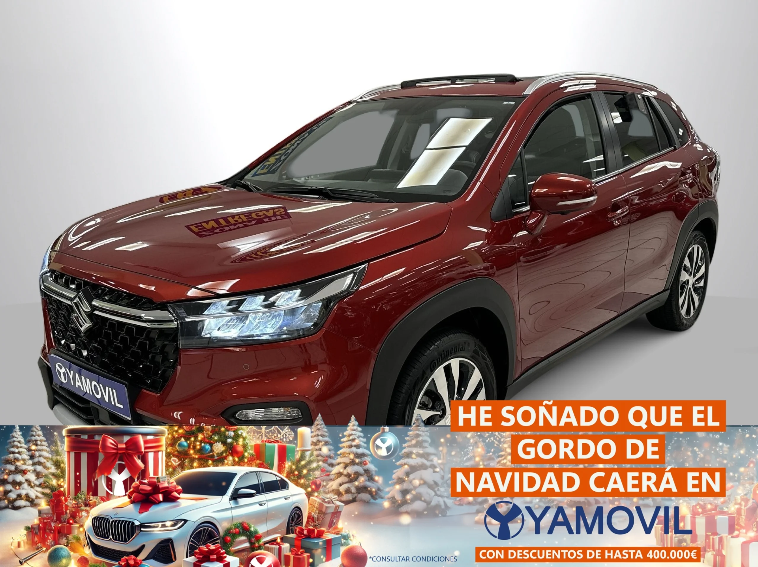 Suzuki S-Cross 1.4T Mild Hybrid S3 95 kW (129 CV) - Foto 1