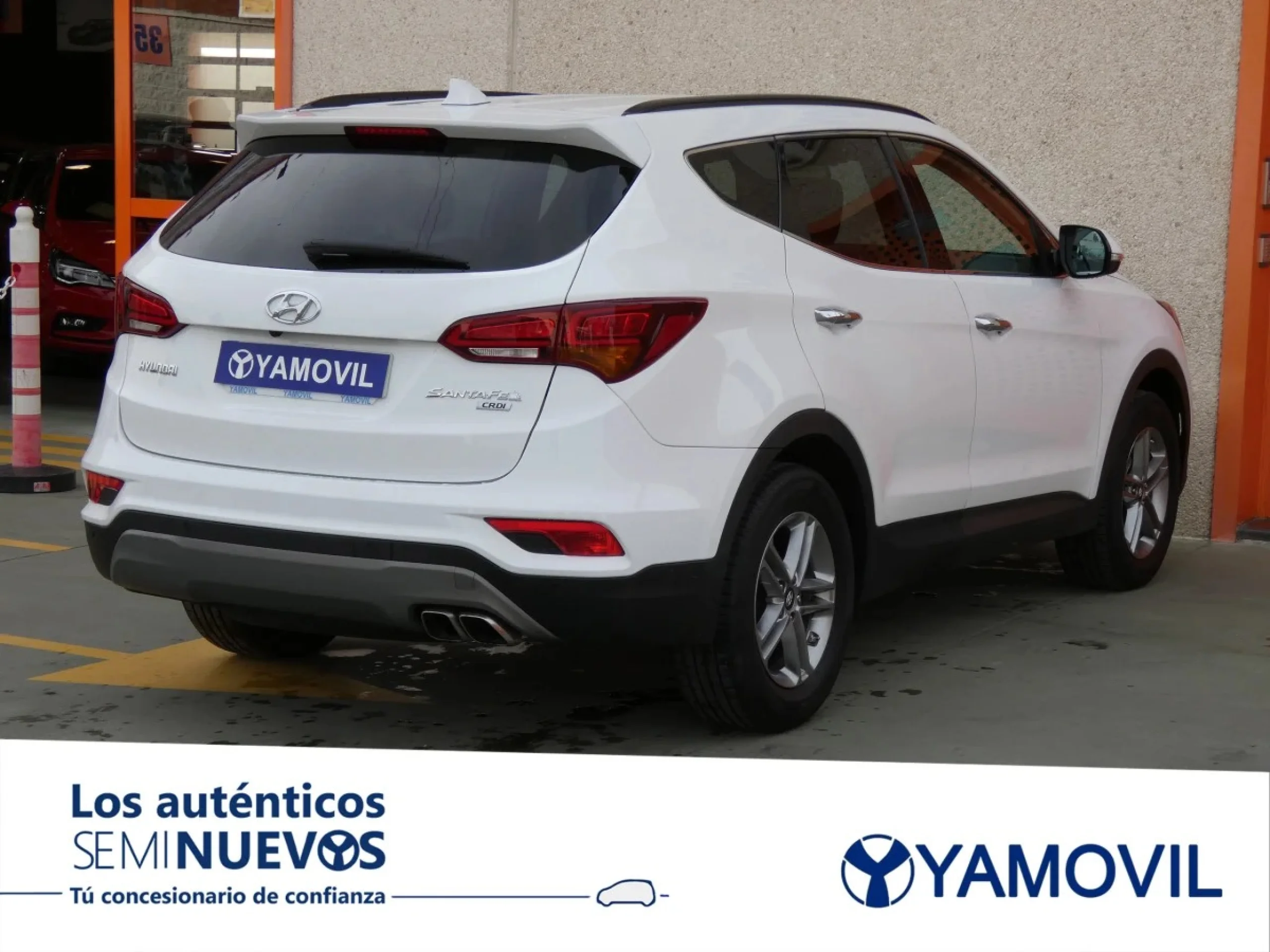 Hyundai Santa Fe 2.2 CRDI Klass 4x2 147 kW (200 CV) - Foto 4