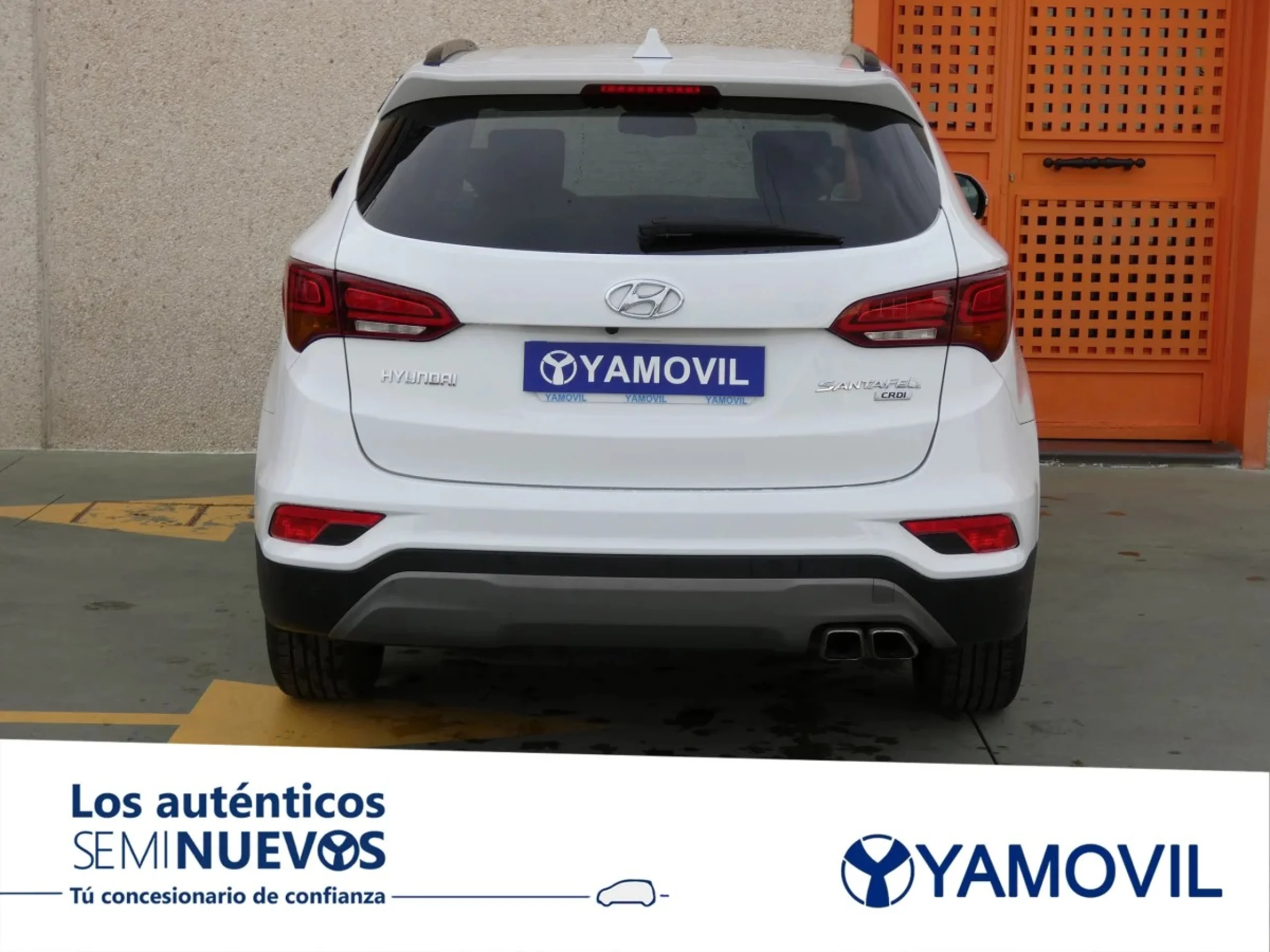 Hyundai Santa Fe 2.2 CRDI Klass 4x2 147 kW (200 CV) - Foto 5