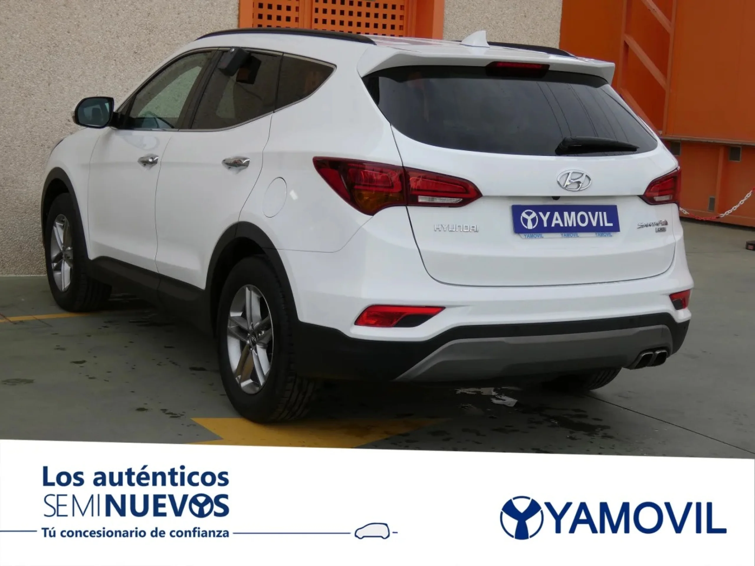 Hyundai Santa Fe 2.2 CRDI Klass 4x2 147 kW (200 CV) - Foto 6