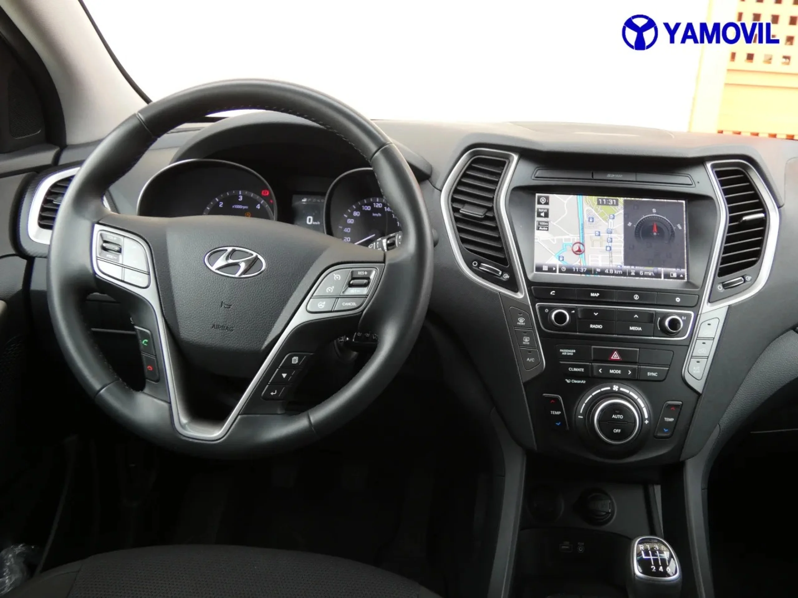 Hyundai Santa Fe 2.2 CRDI Klass 4x2 147 kW (200 CV) - Foto 17