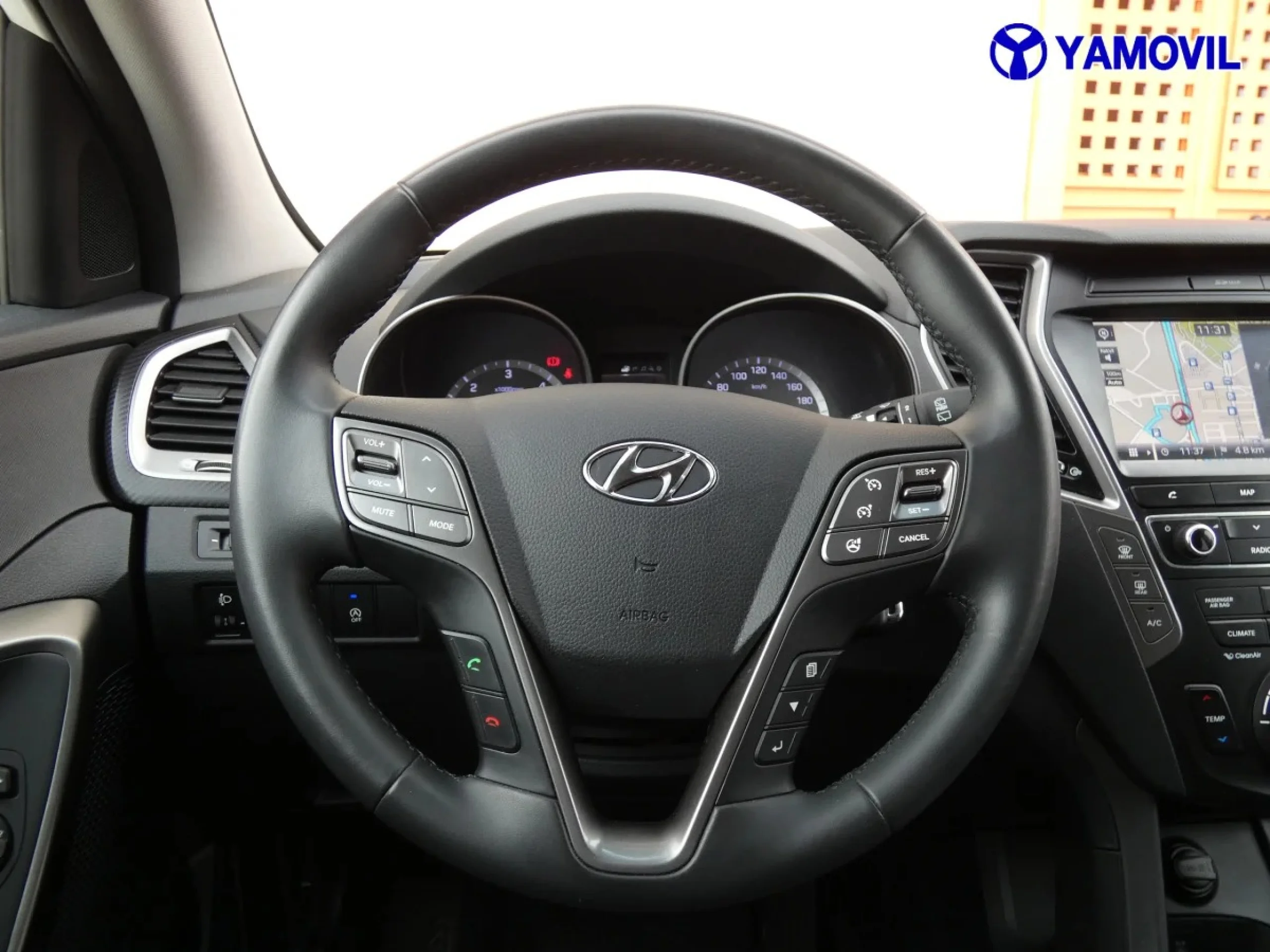 Hyundai Santa Fe 2.2 CRDI Klass 4x2 147 kW (200 CV) - Foto 18