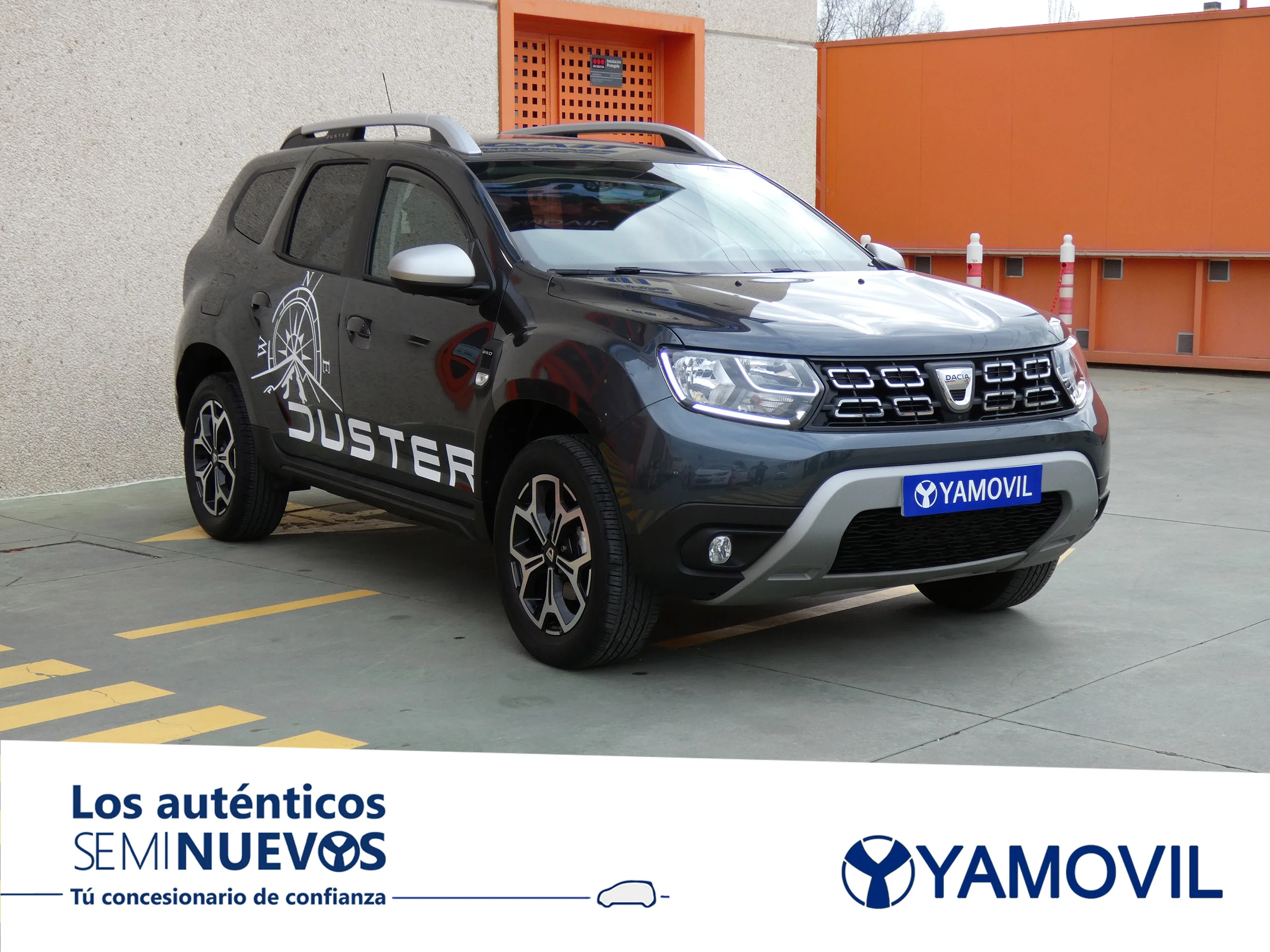 Dacia Duster TCE PRESTIGE 4X4 - Foto 3
