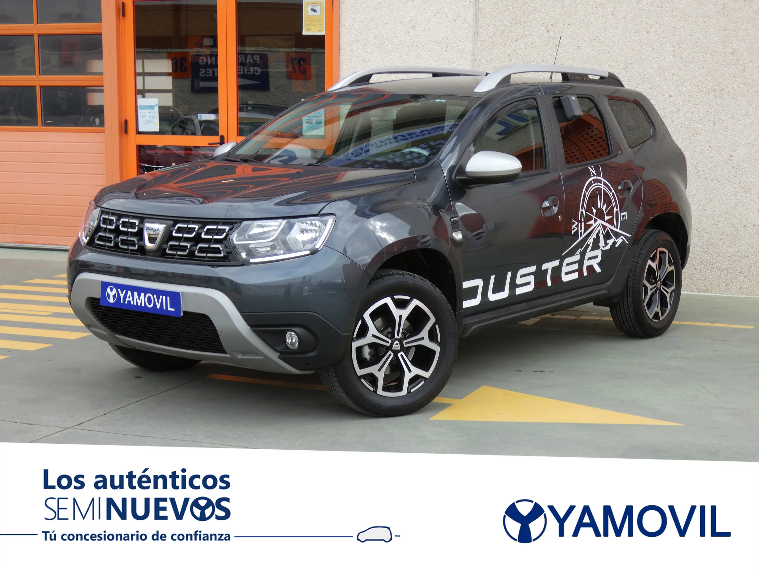 Dacia Duster TCE PRESTIGE 4X4 - Foto 1