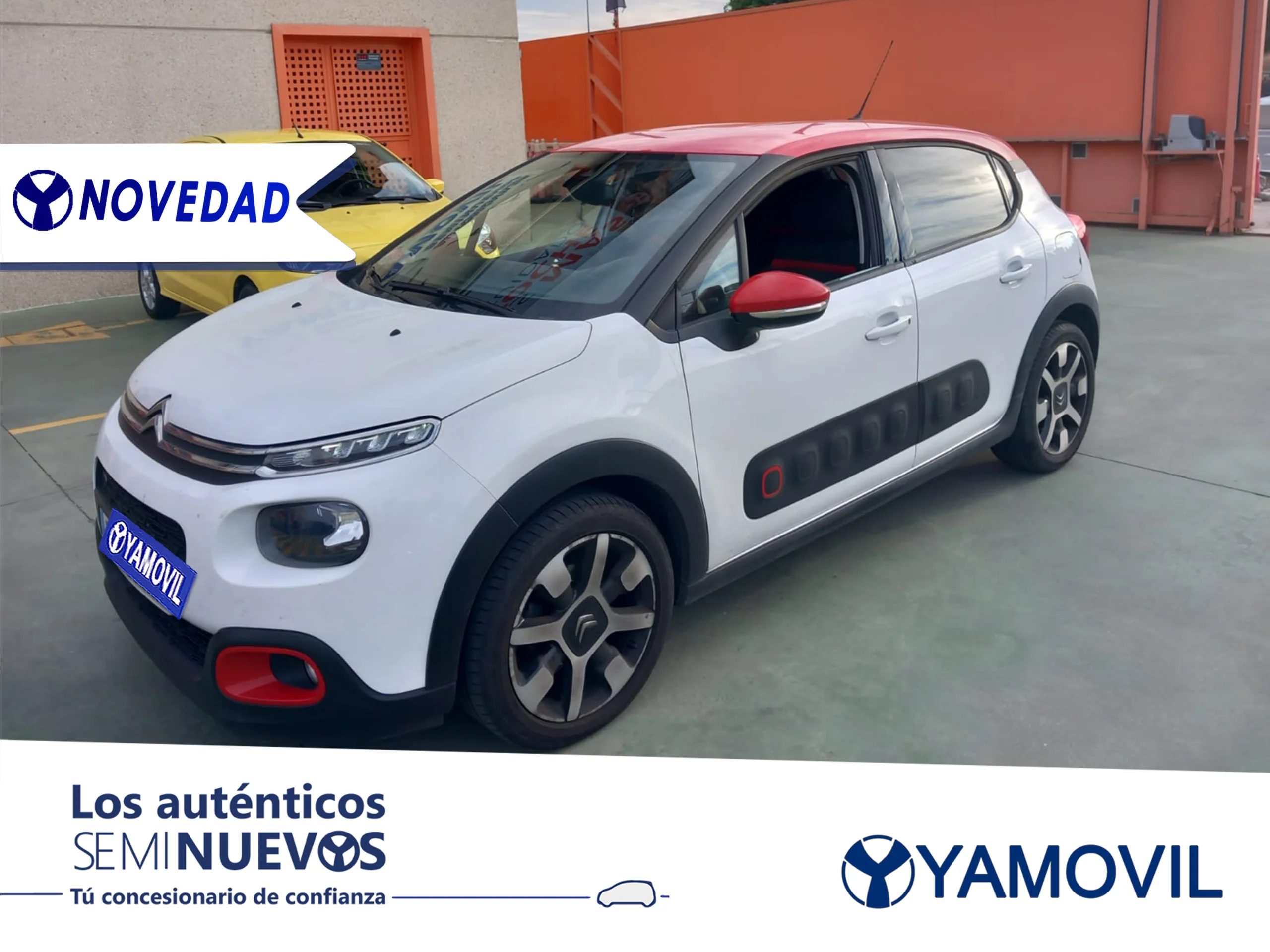 Citroen C3 PureTech 110 SANDS Shine 81 kW (110 CV) - Foto 1
