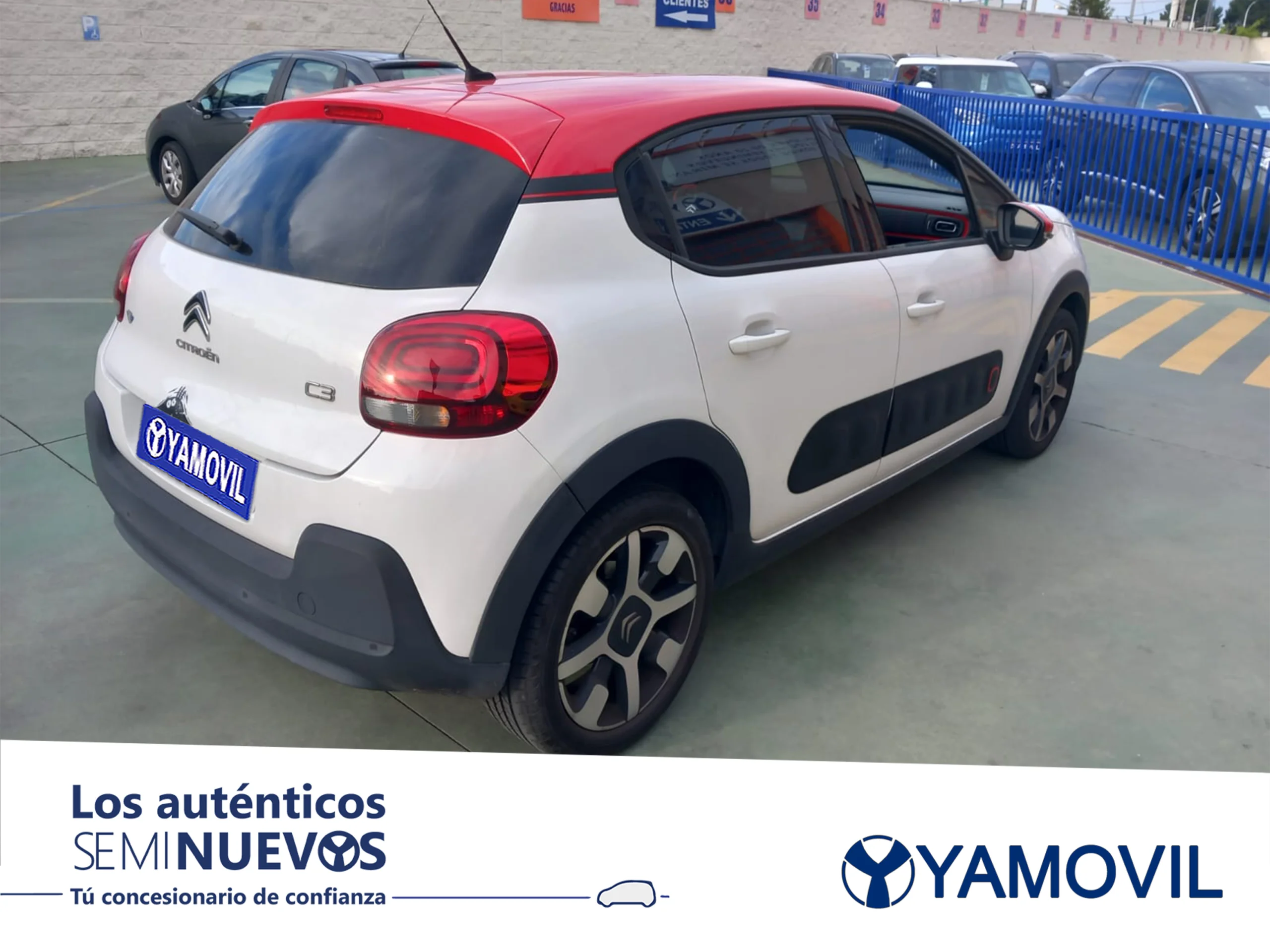 Citroen C3 PureTech 110 SANDS Shine 81 kW (110 CV) - Foto 2