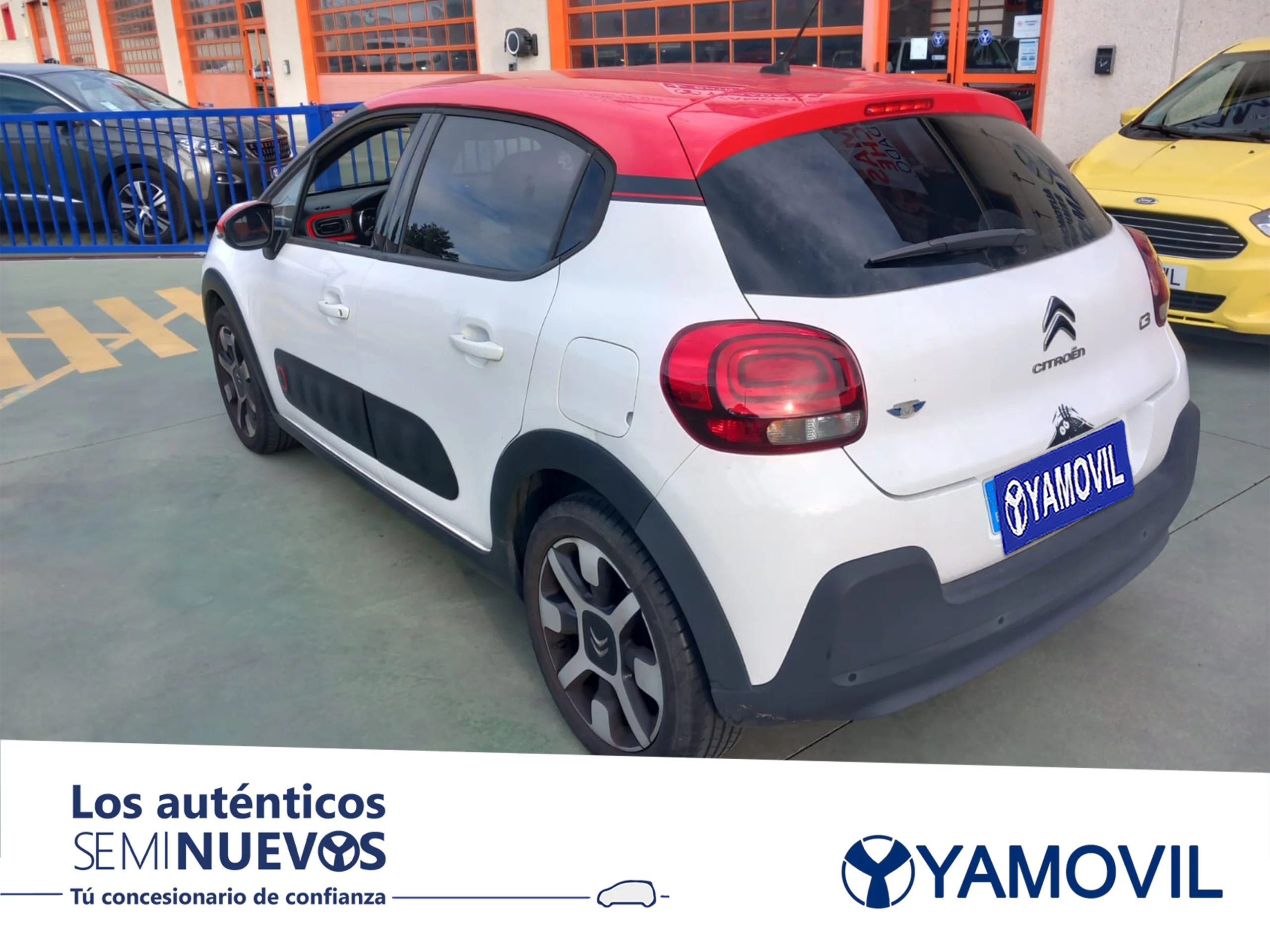 Citroen C3 PureTech 110 SANDS Shine 81 kW (110 CV) - Foto 4