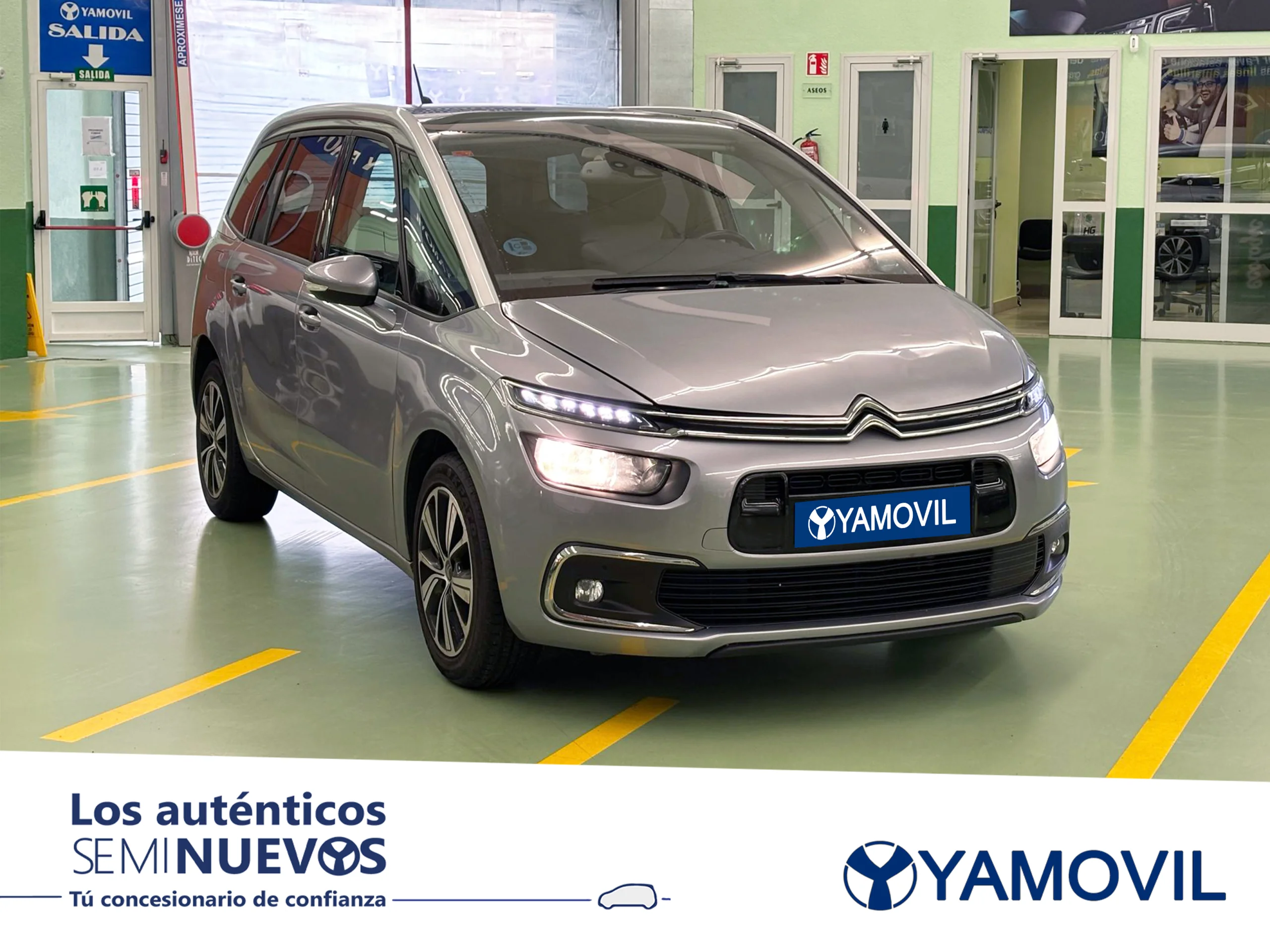 Citroen Grand C4 Spacetourer PureTech 130 SANDS Shine 96 kW (130 CV) - Foto 3