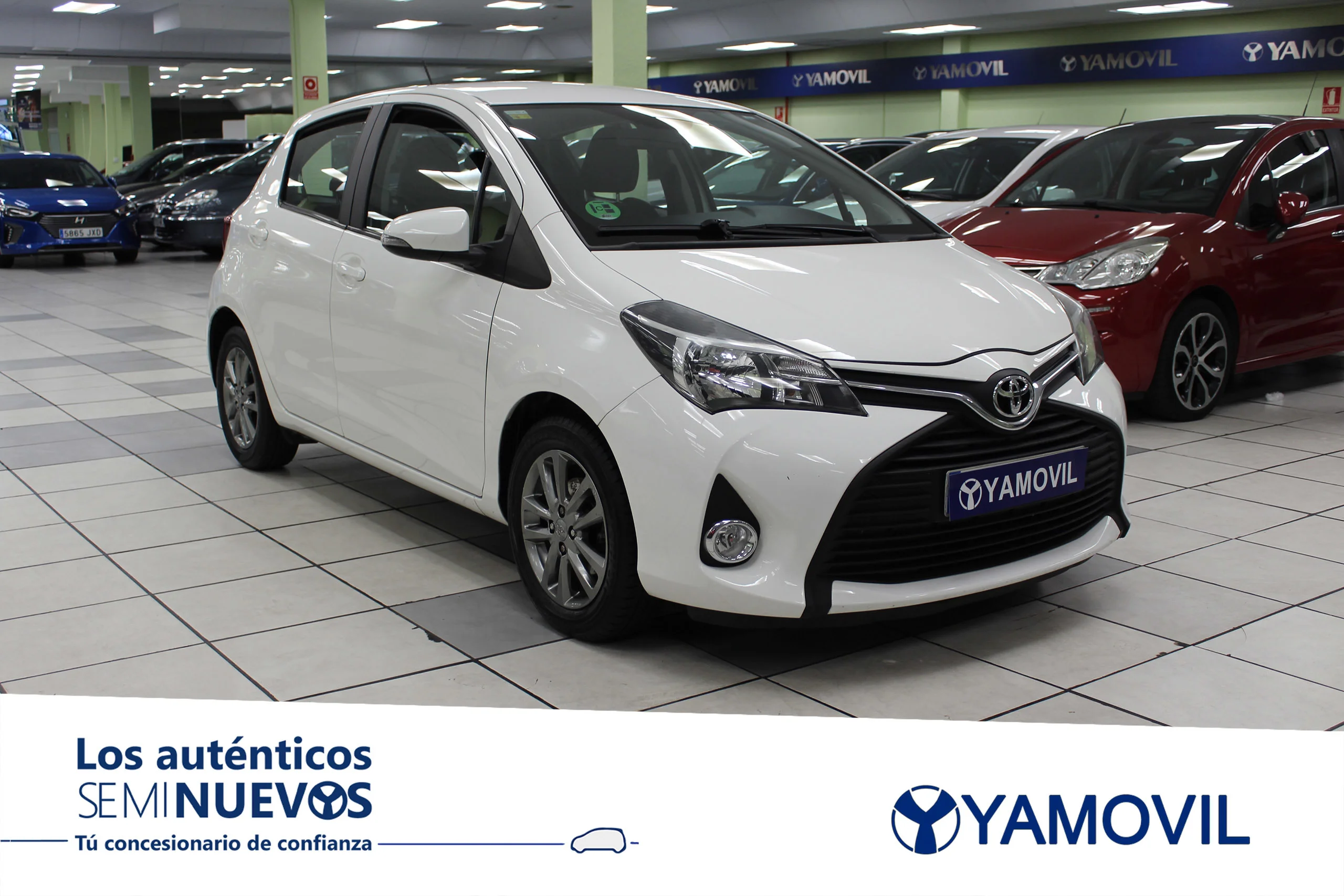 Toyota Yaris 70 City 51 kW (69 CV) - Foto 3