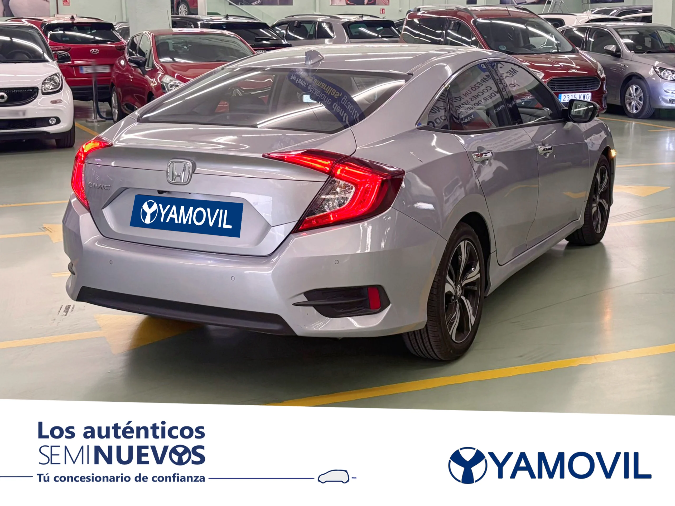 Honda Civic 1.5 I-VTEC Sedan Executive CVT 134 kW (182 CV) - Foto 2
