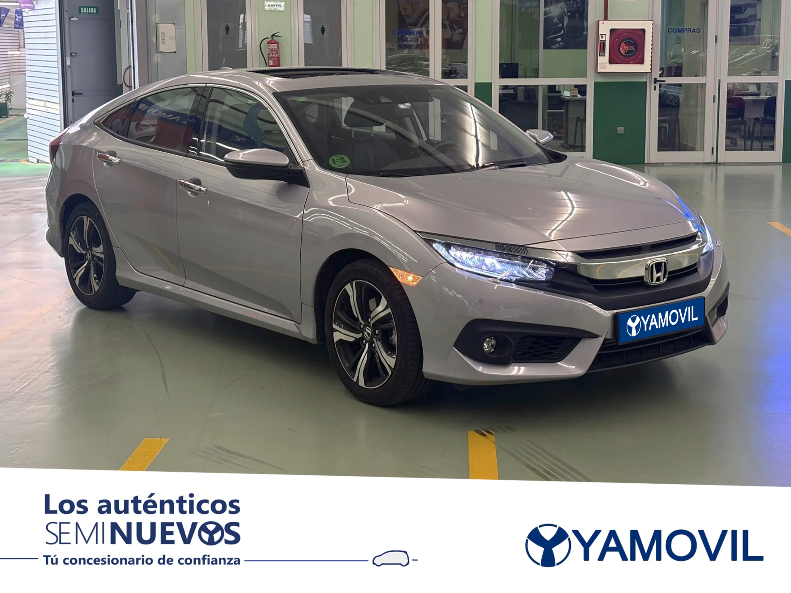 Honda Civic 1.5 I-VTEC Sedan Executive CVT 134 kW (182 CV) - Foto 3