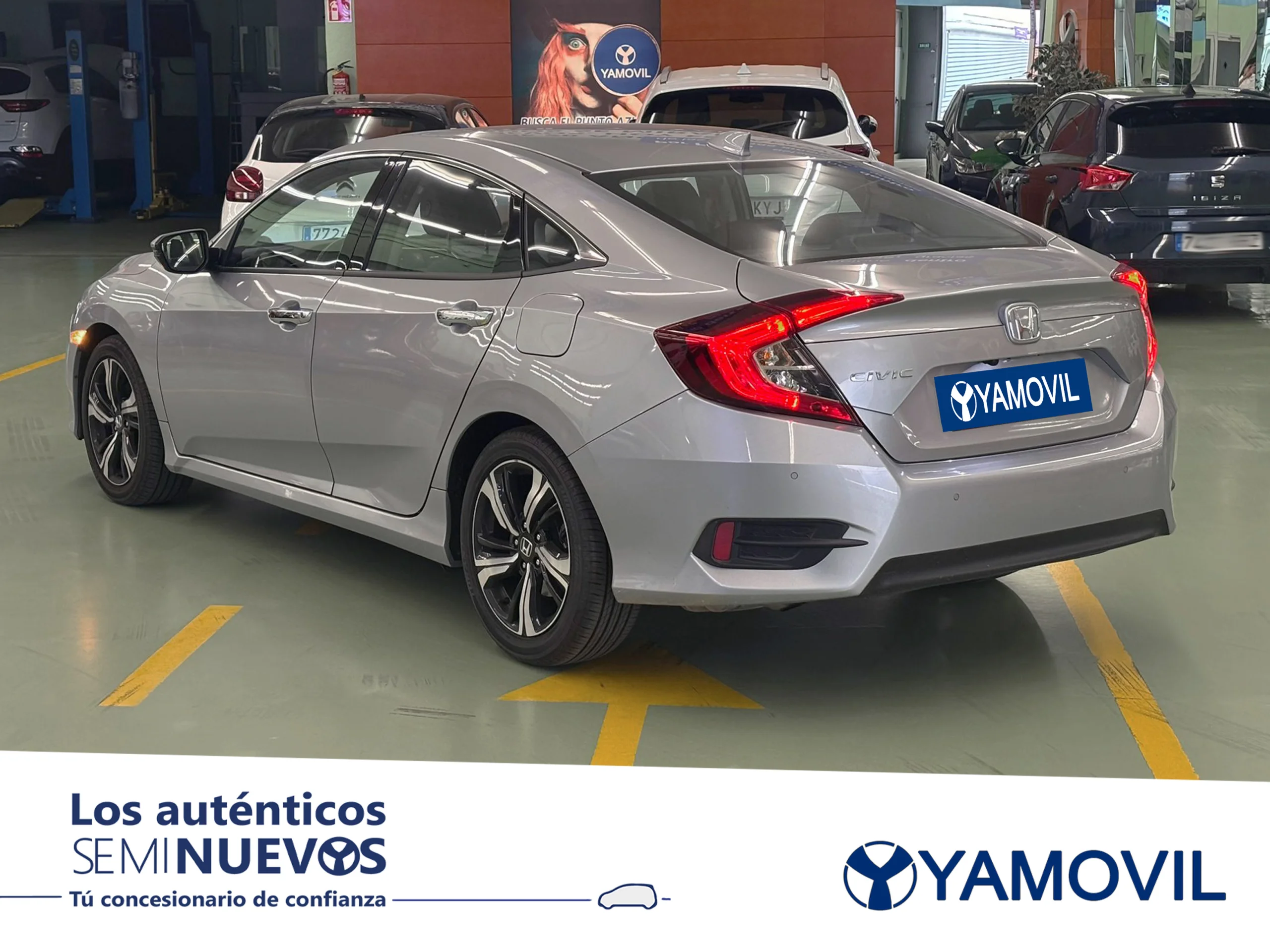 Honda Civic 1.5 I-VTEC Sedan Executive CVT 134 kW (182 CV) - Foto 4