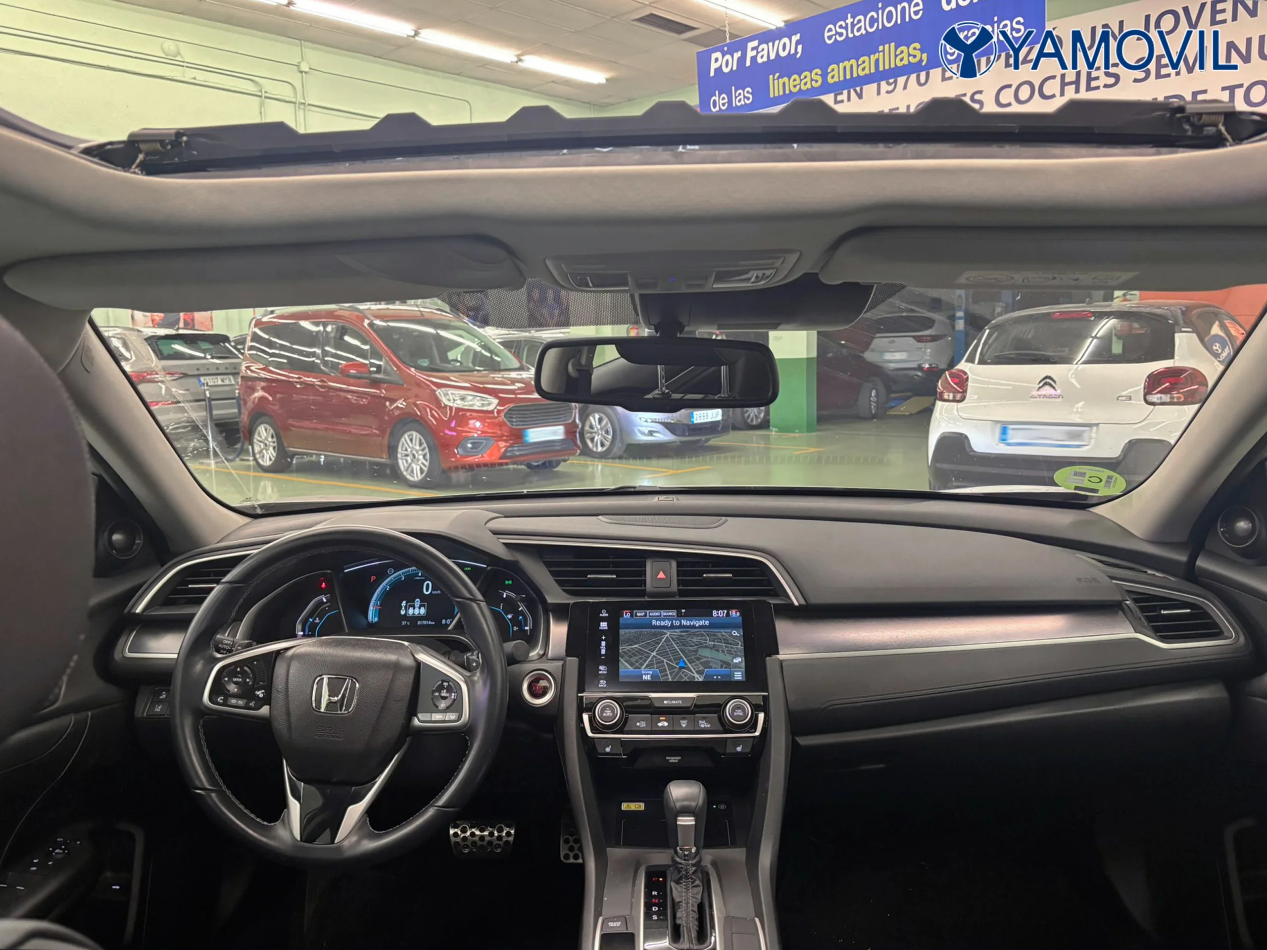 Honda Civic 1.5 I-VTEC Sedan Executive CVT 134 kW (182 CV) - Foto 5