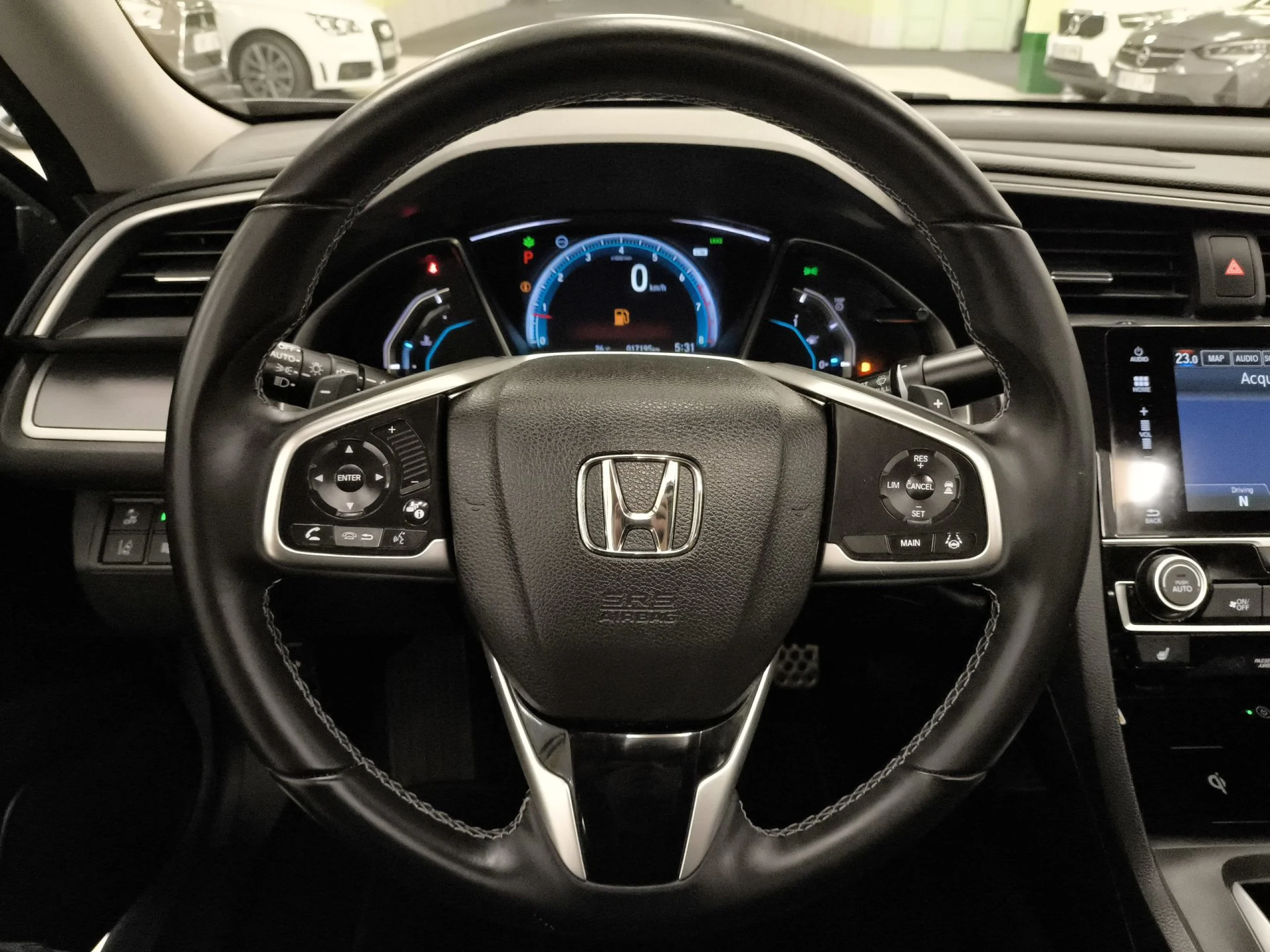 Honda Civic 1.5 I-VTEC Sedan Executive CVT 134 kW (182 CV) - Foto 13